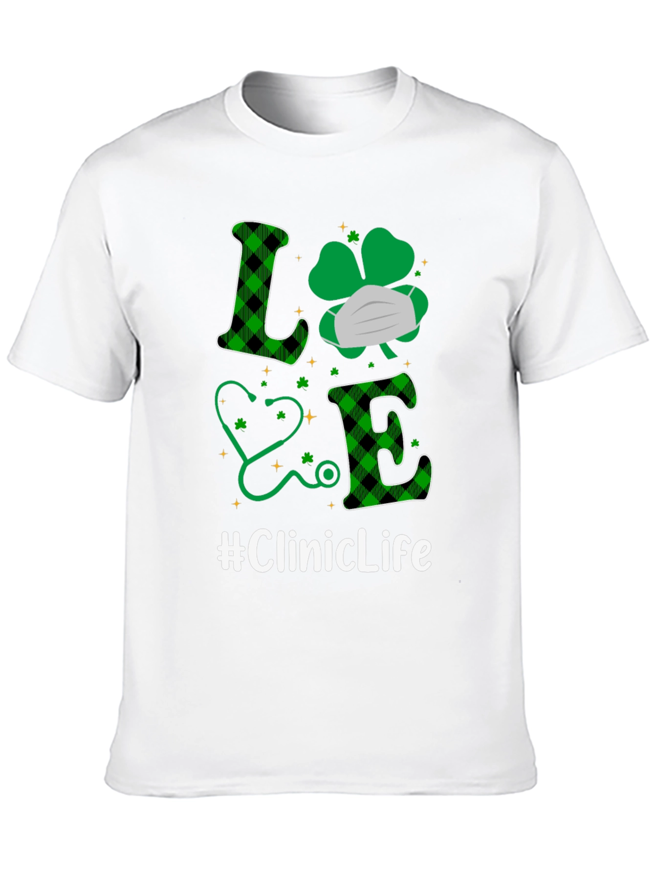 Clinic Life St. Patricks Day T-Shirt