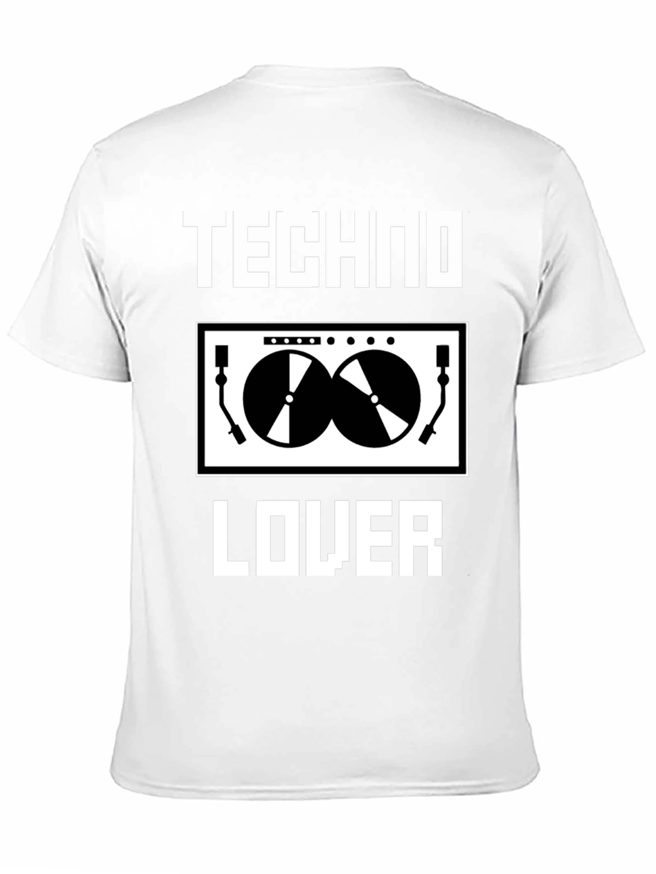 Techno Lover Graphic T-Shirt
