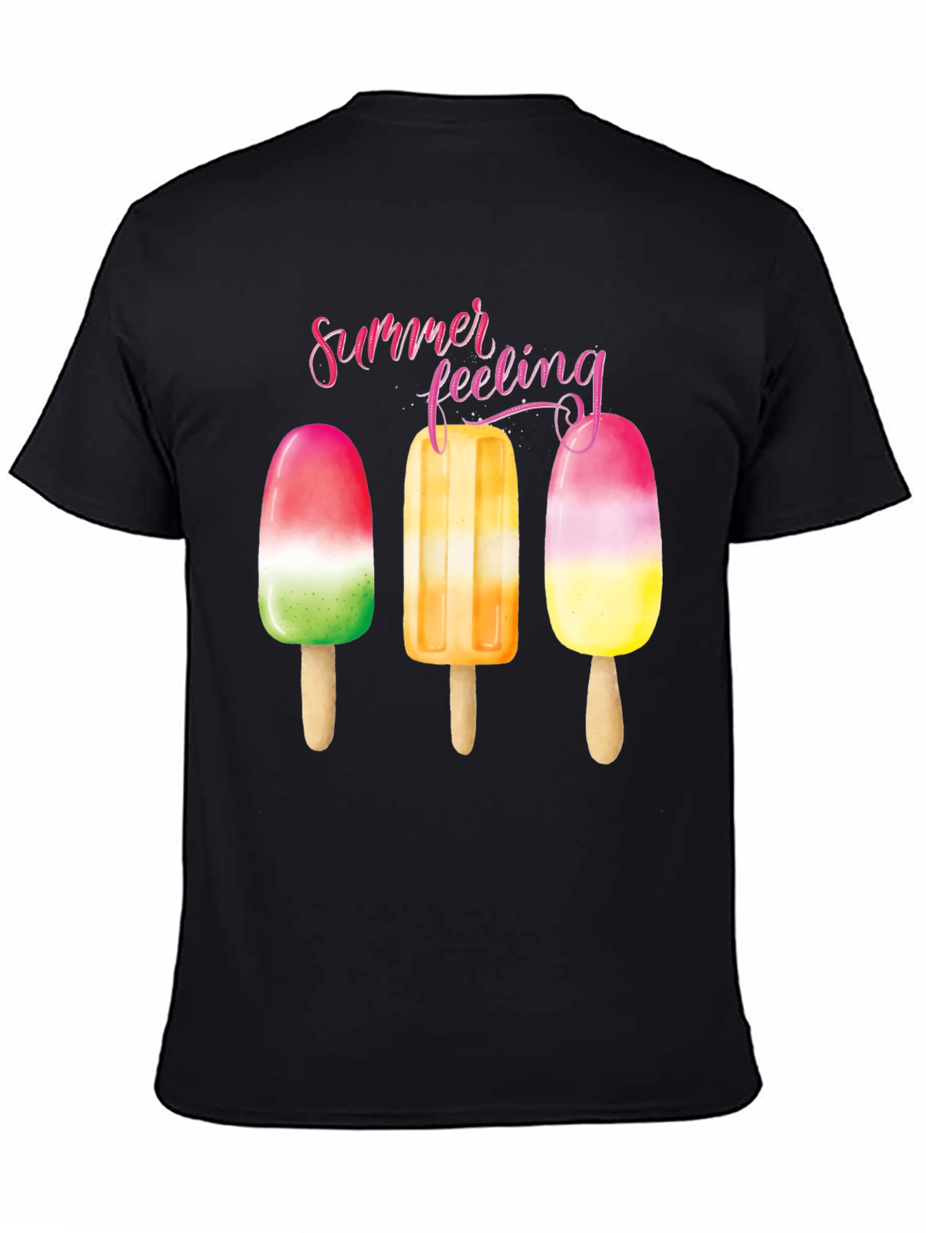 Summer Feeling Popsicle Graphic Tee