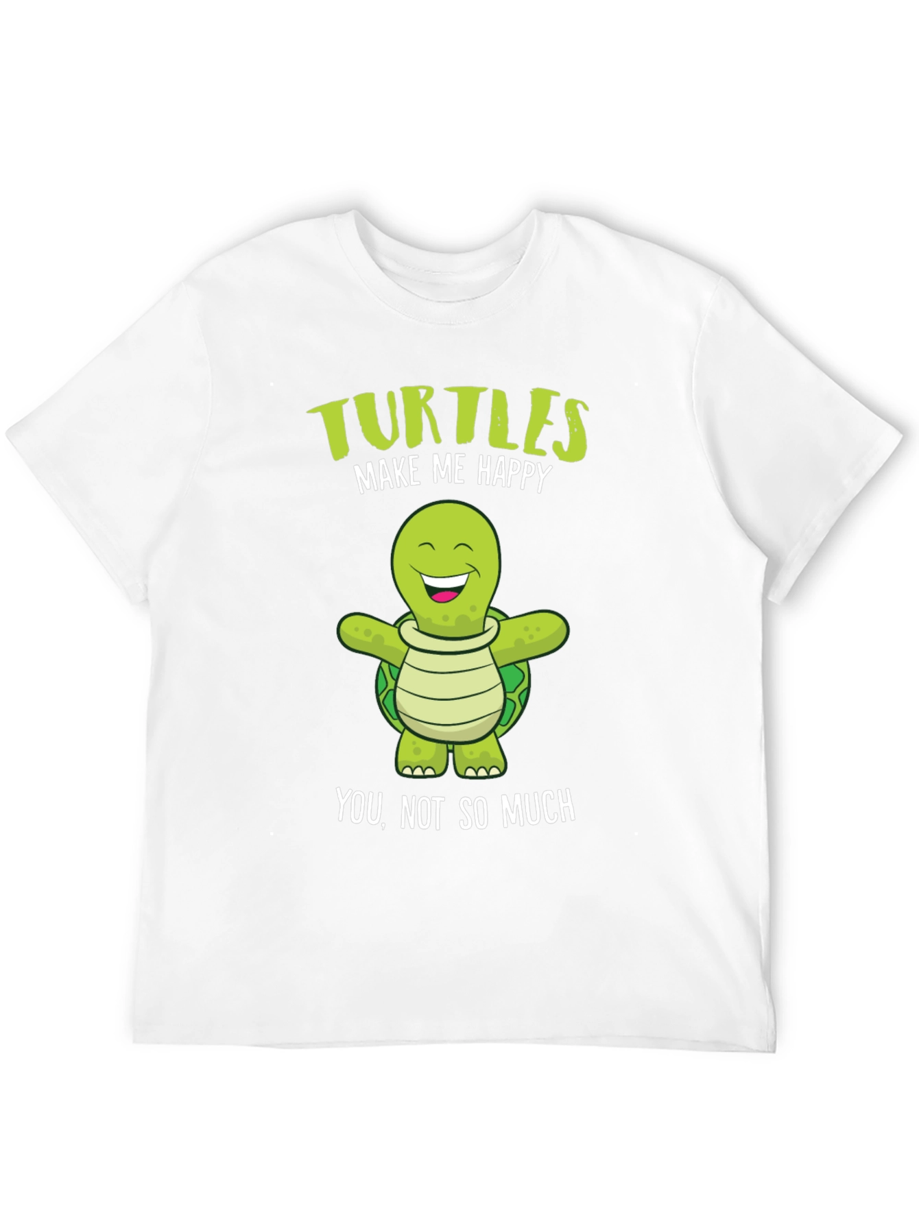 Turtles Make Me Happy Graphic Tee