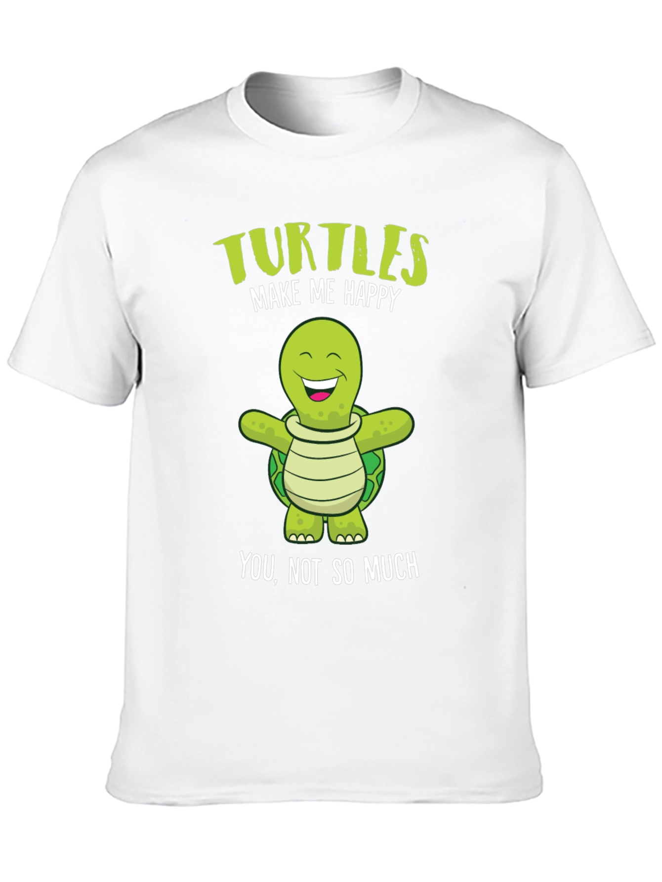 Turtles Make Me Happy Graphic Tee