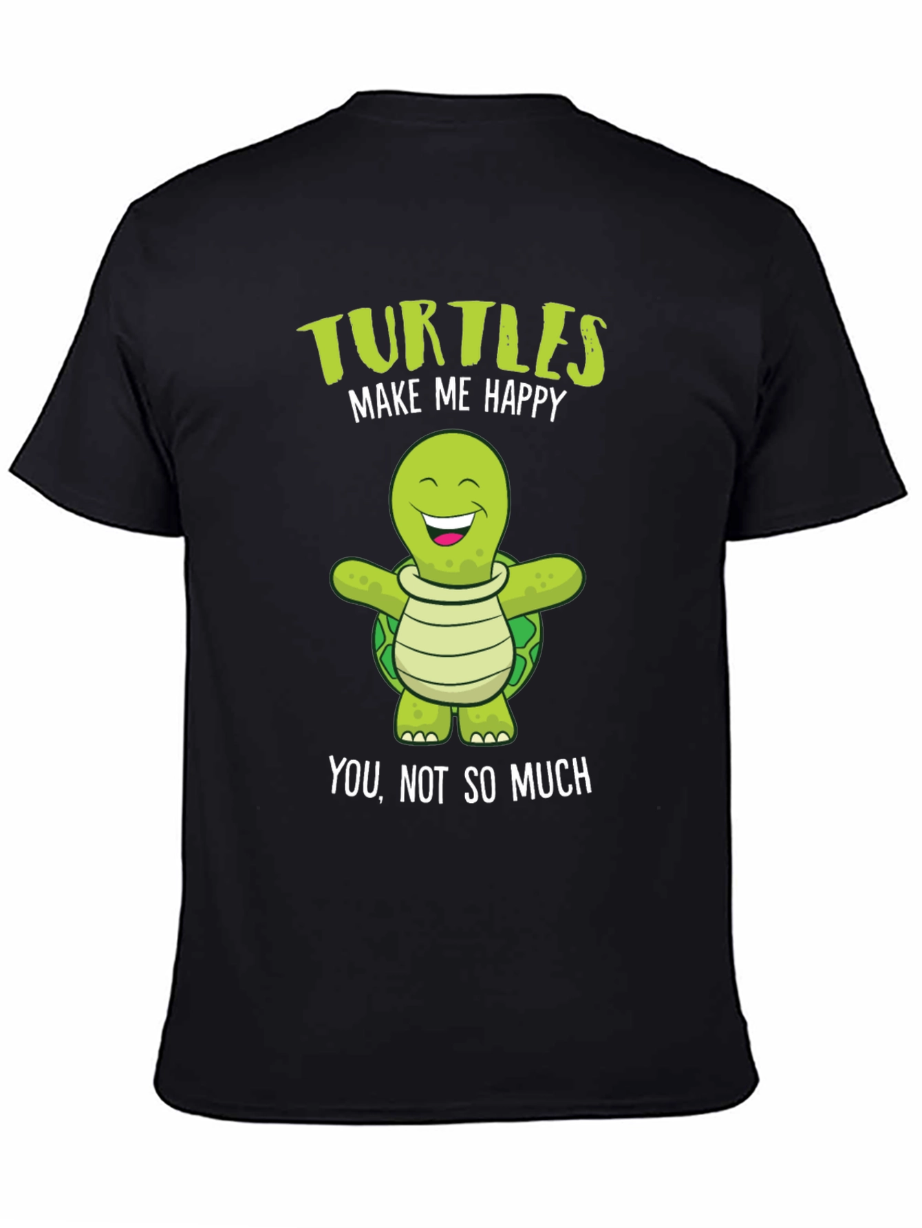 Turtles Make Me Happy Graphic Tee
