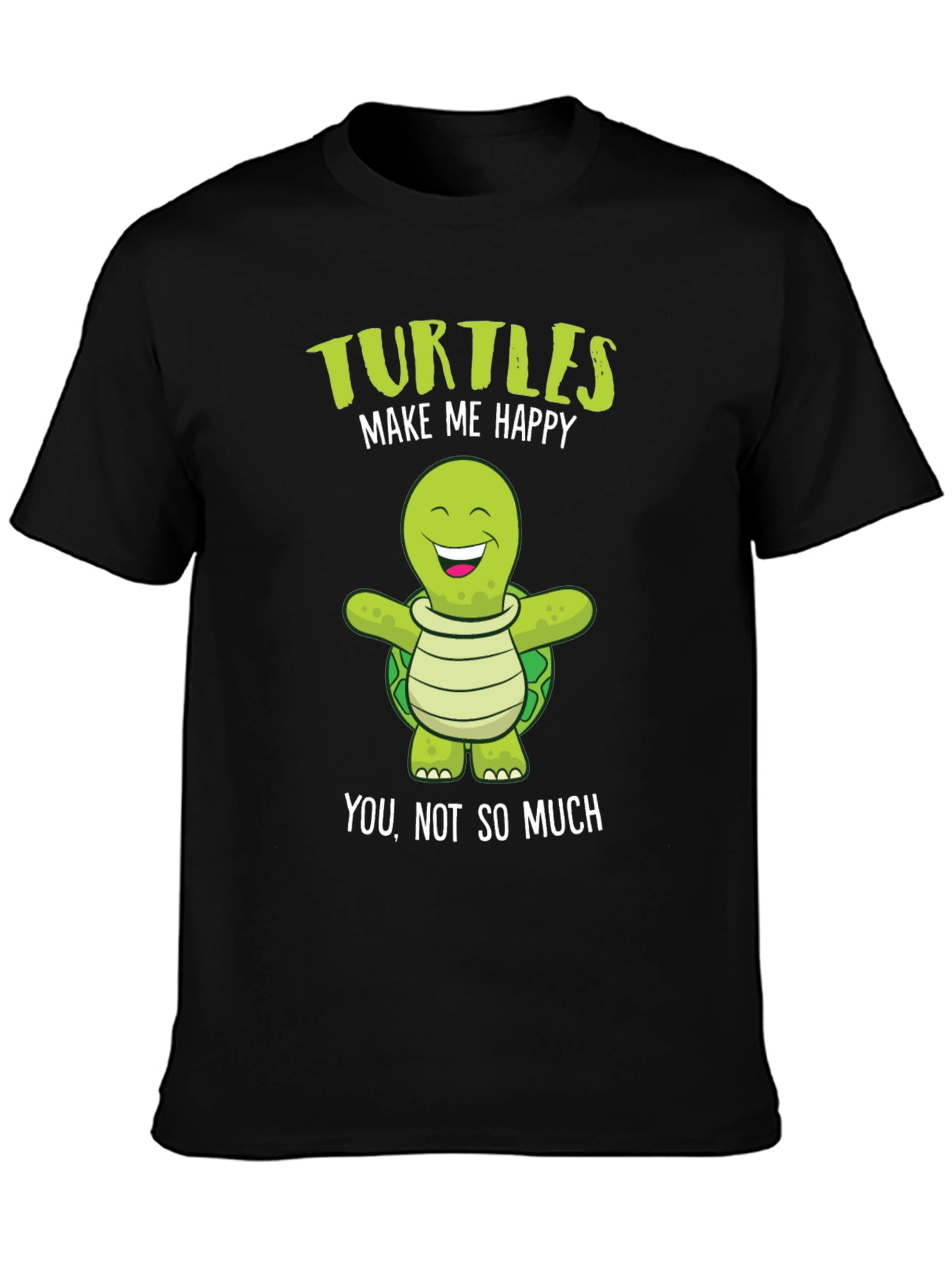 Turtles Make Me Happy Graphic Tee