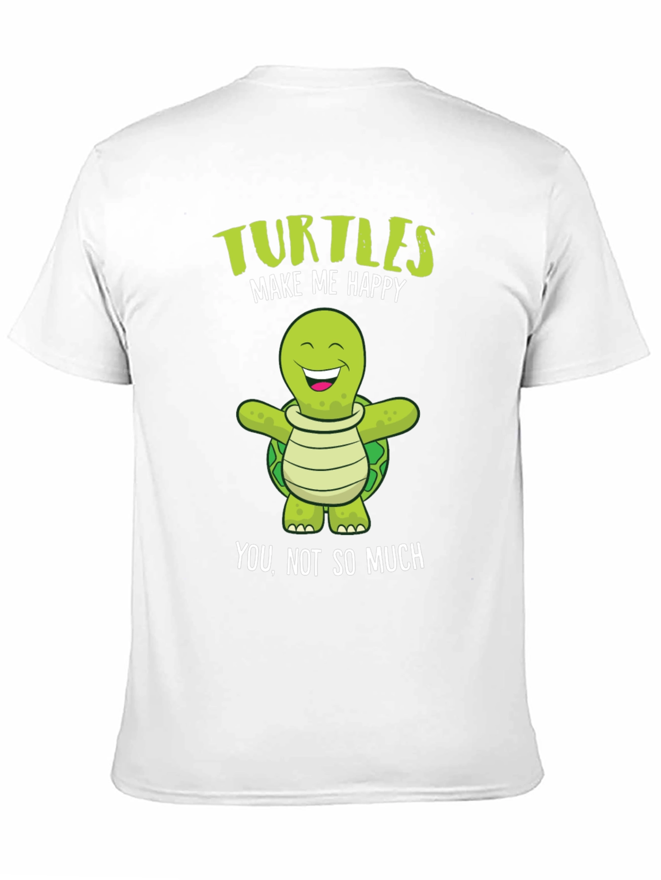Turtles Make Me Happy Graphic Tee