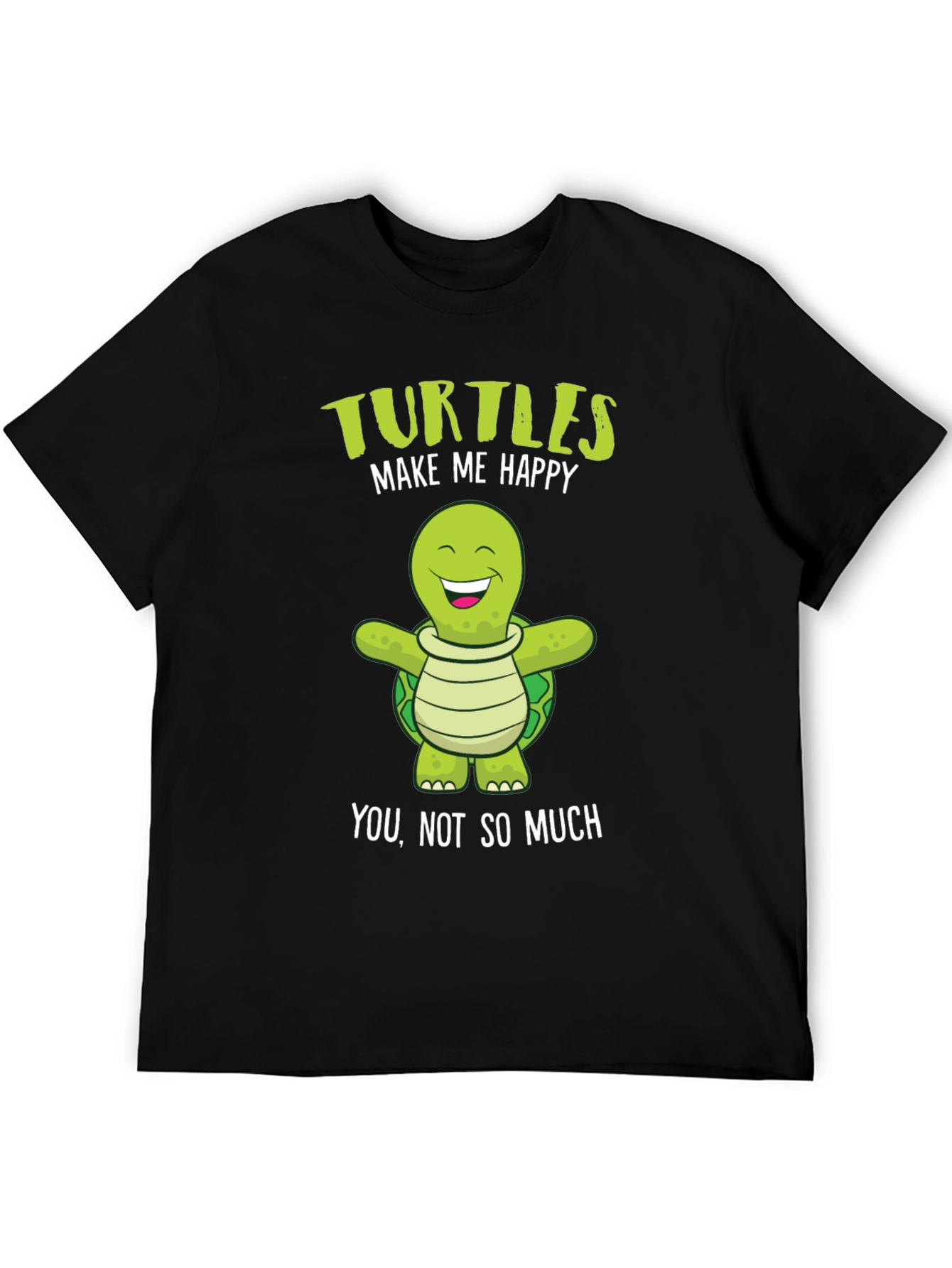 Turtles Make Me Happy Graphic Tee