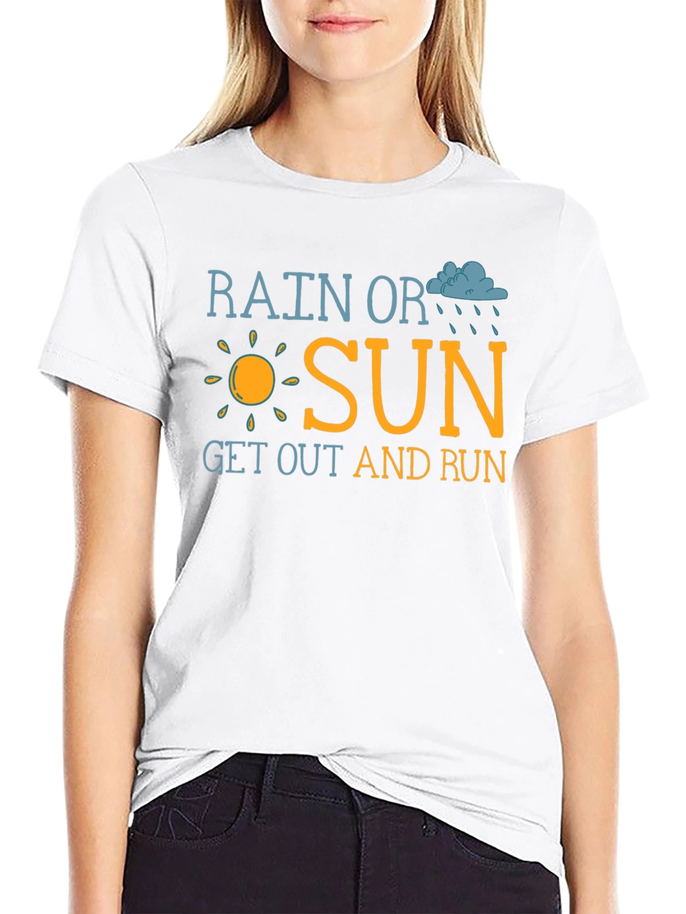 Rain or Sun Graphic T-Shirt