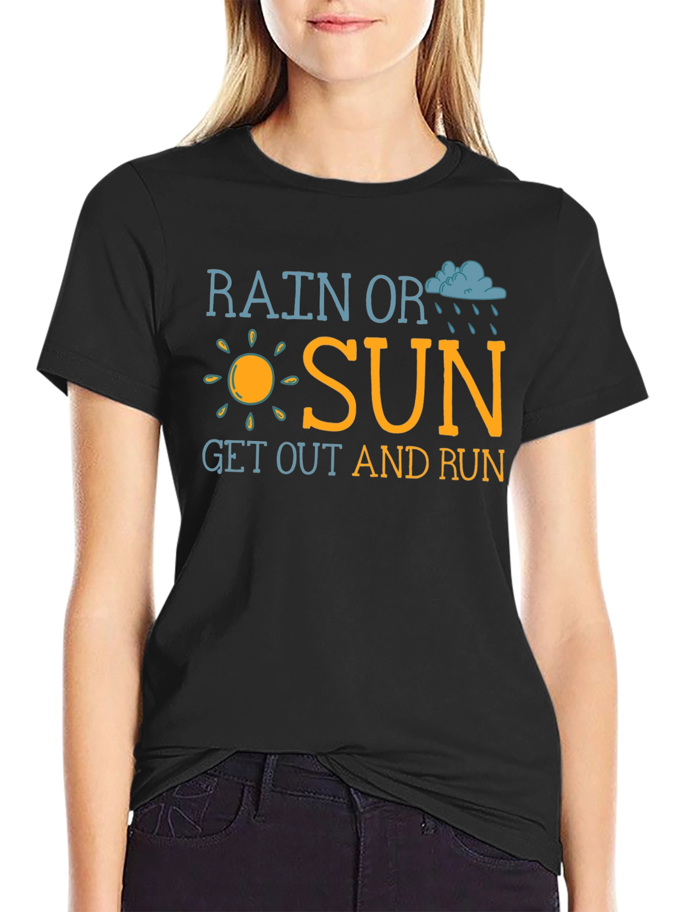 Rain or Sun Graphic T-Shirt