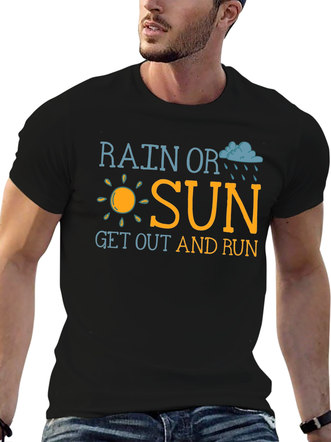 Rain or Sun Graphic T-Shirt