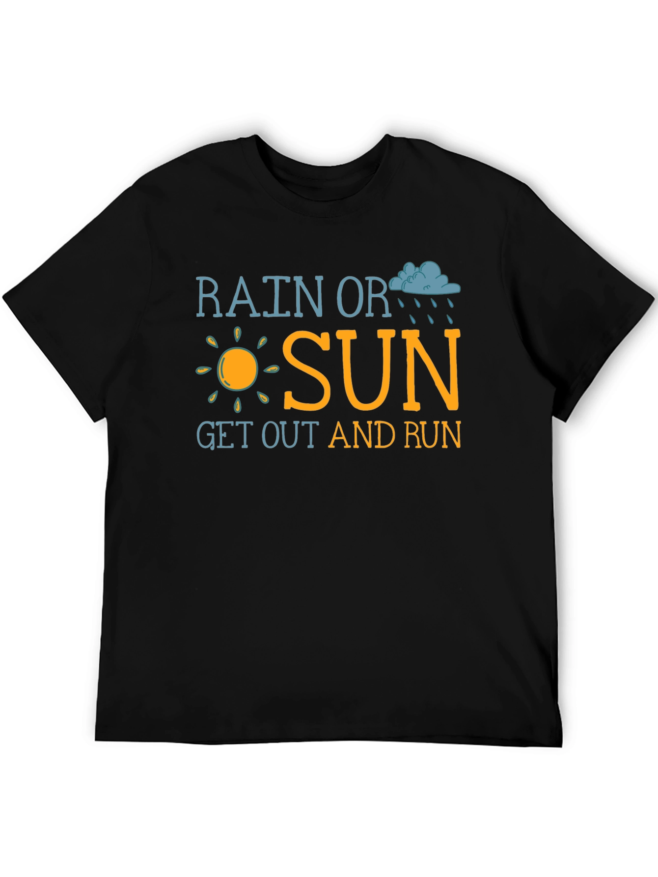 Rain or Sun Graphic T-Shirt