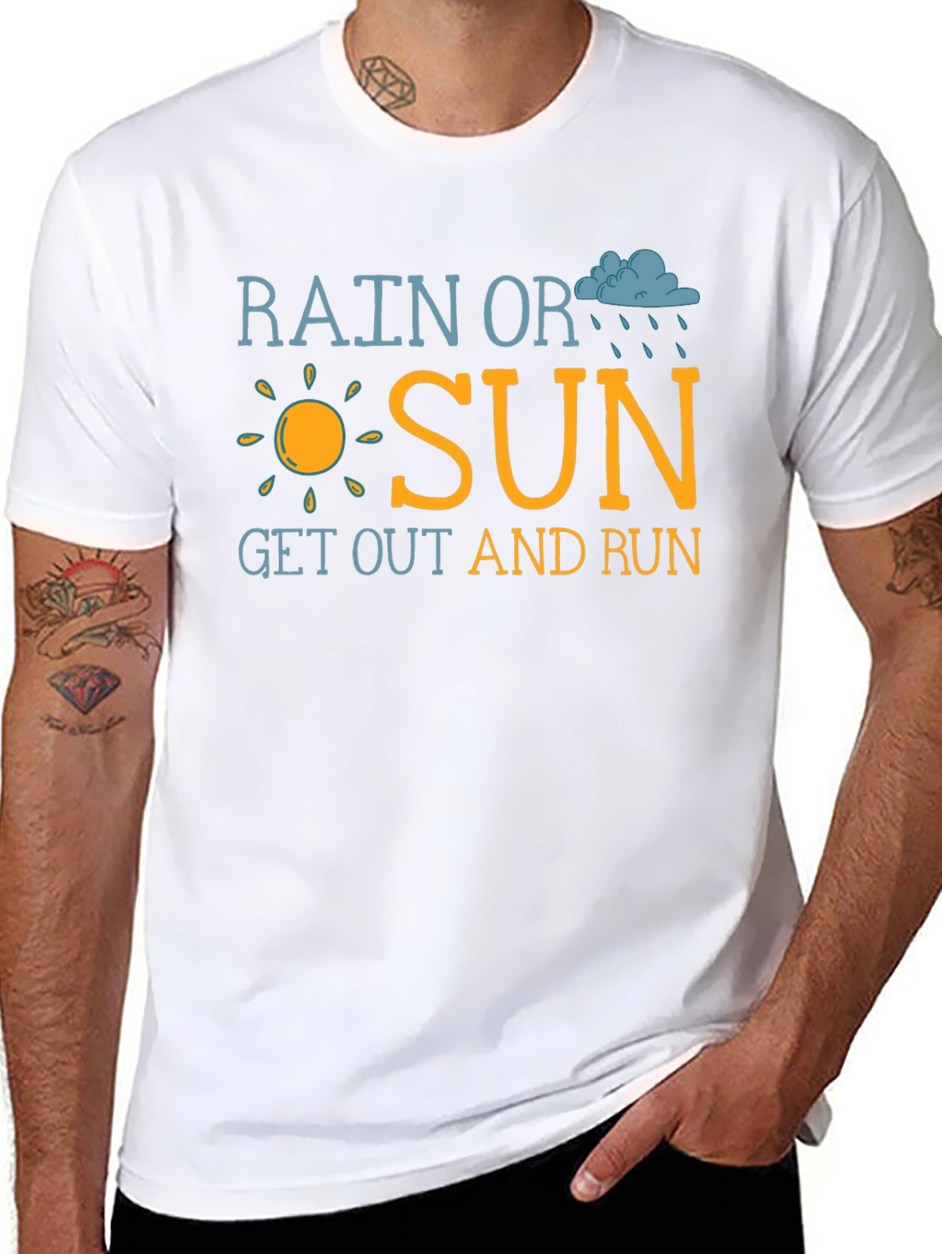 Rain or Sun Graphic T-Shirt