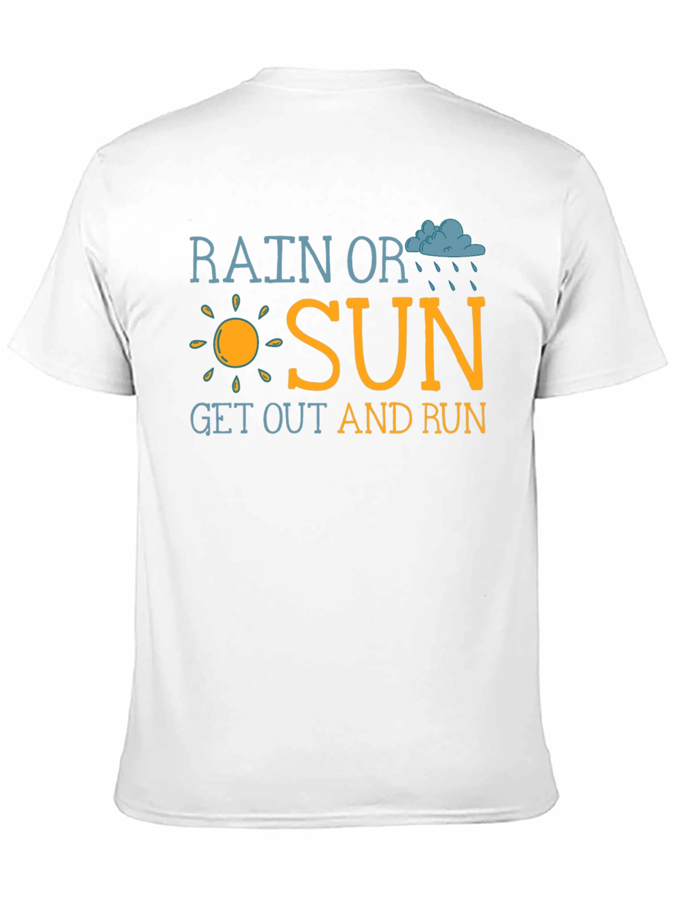 Rain or Sun Graphic T-Shirt