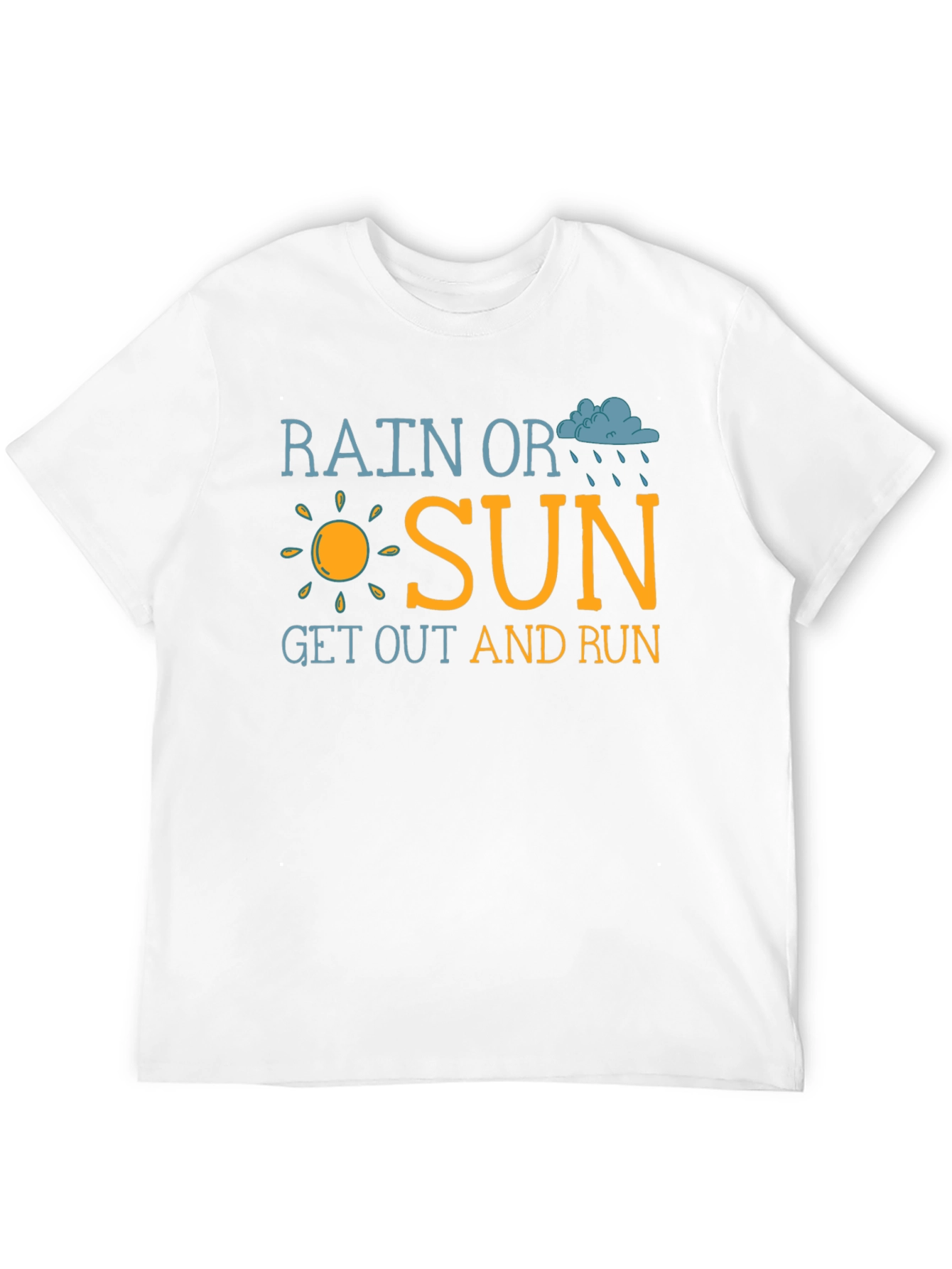 Rain or Sun Graphic T-Shirt