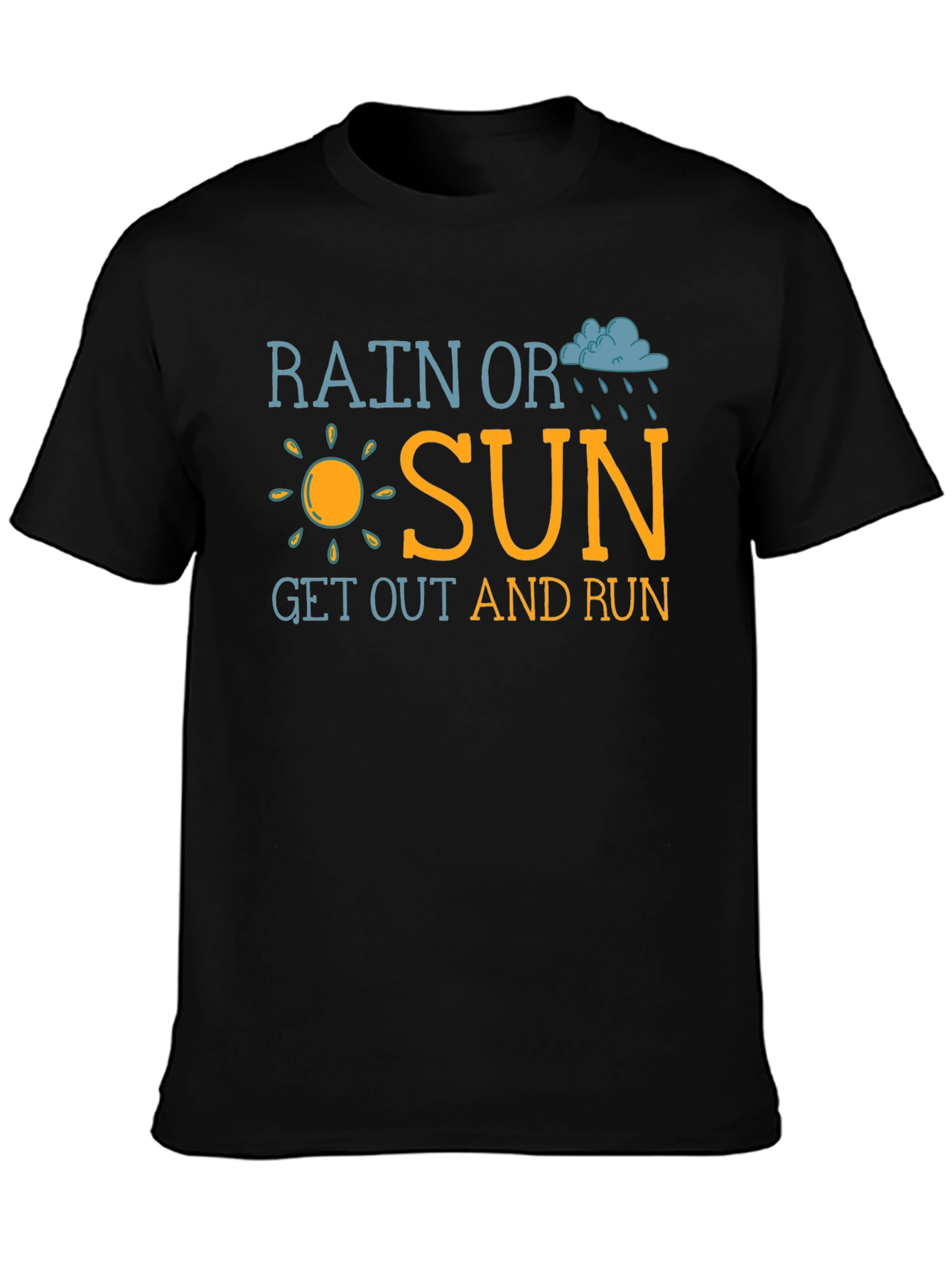 Rain or Sun Graphic T-Shirt