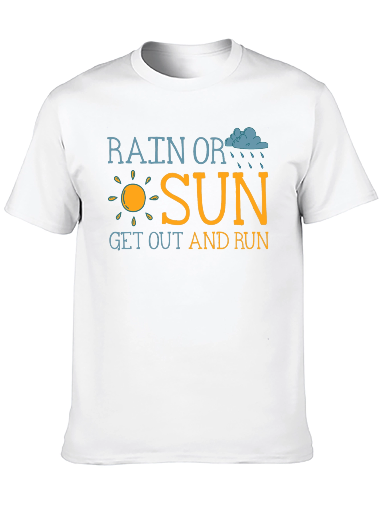 Rain or Sun Graphic T-Shirt