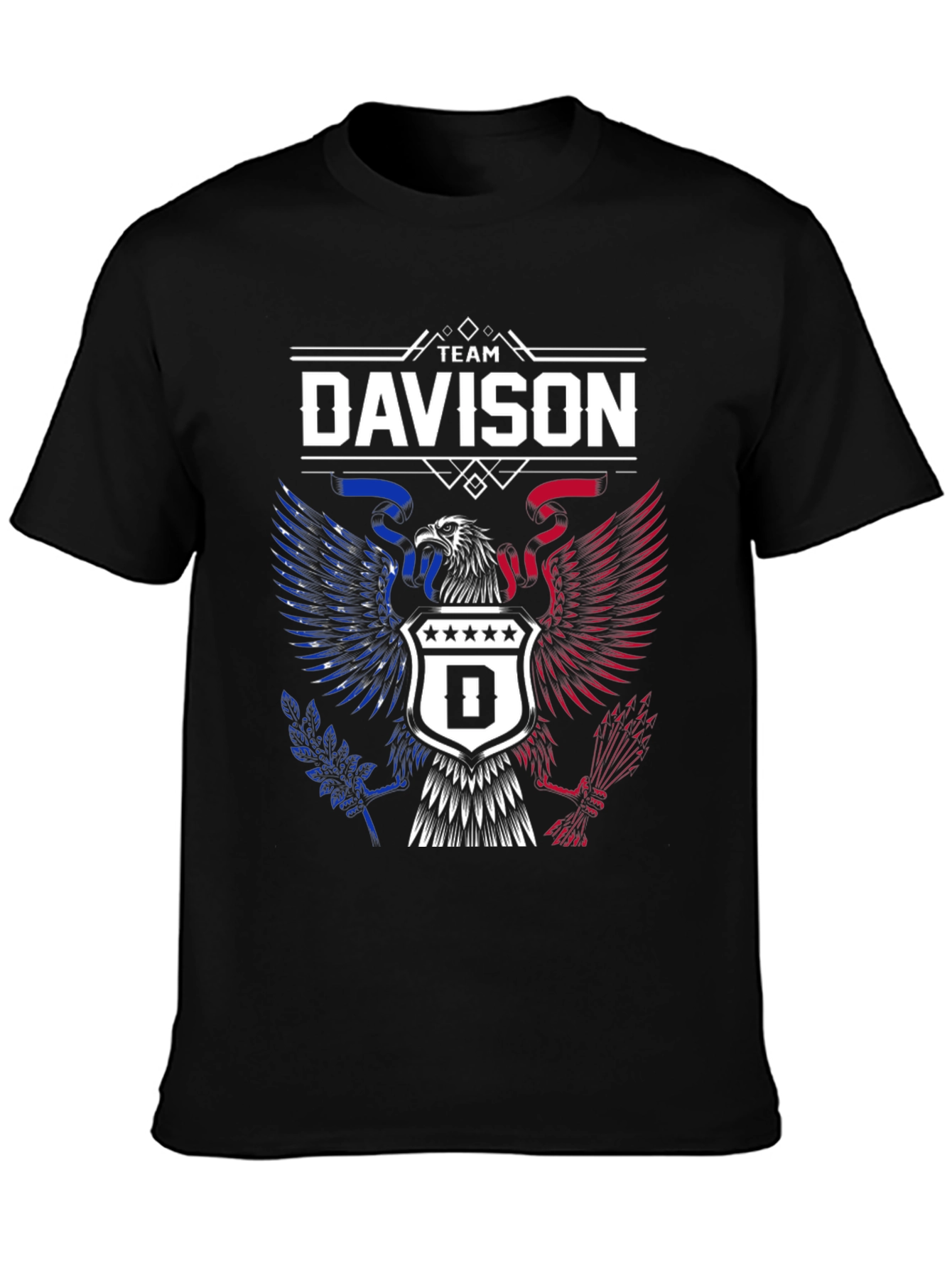 Team Davison Eagle Crest Graphic Tee