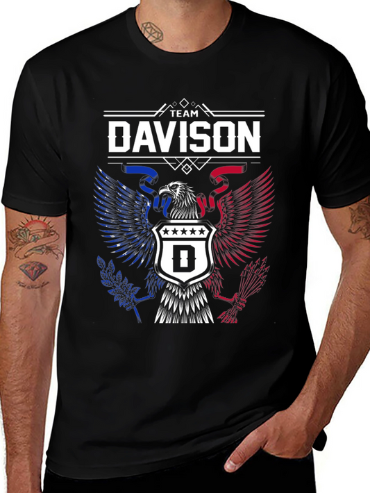 Team Davison Eagle Crest Graphic Tee