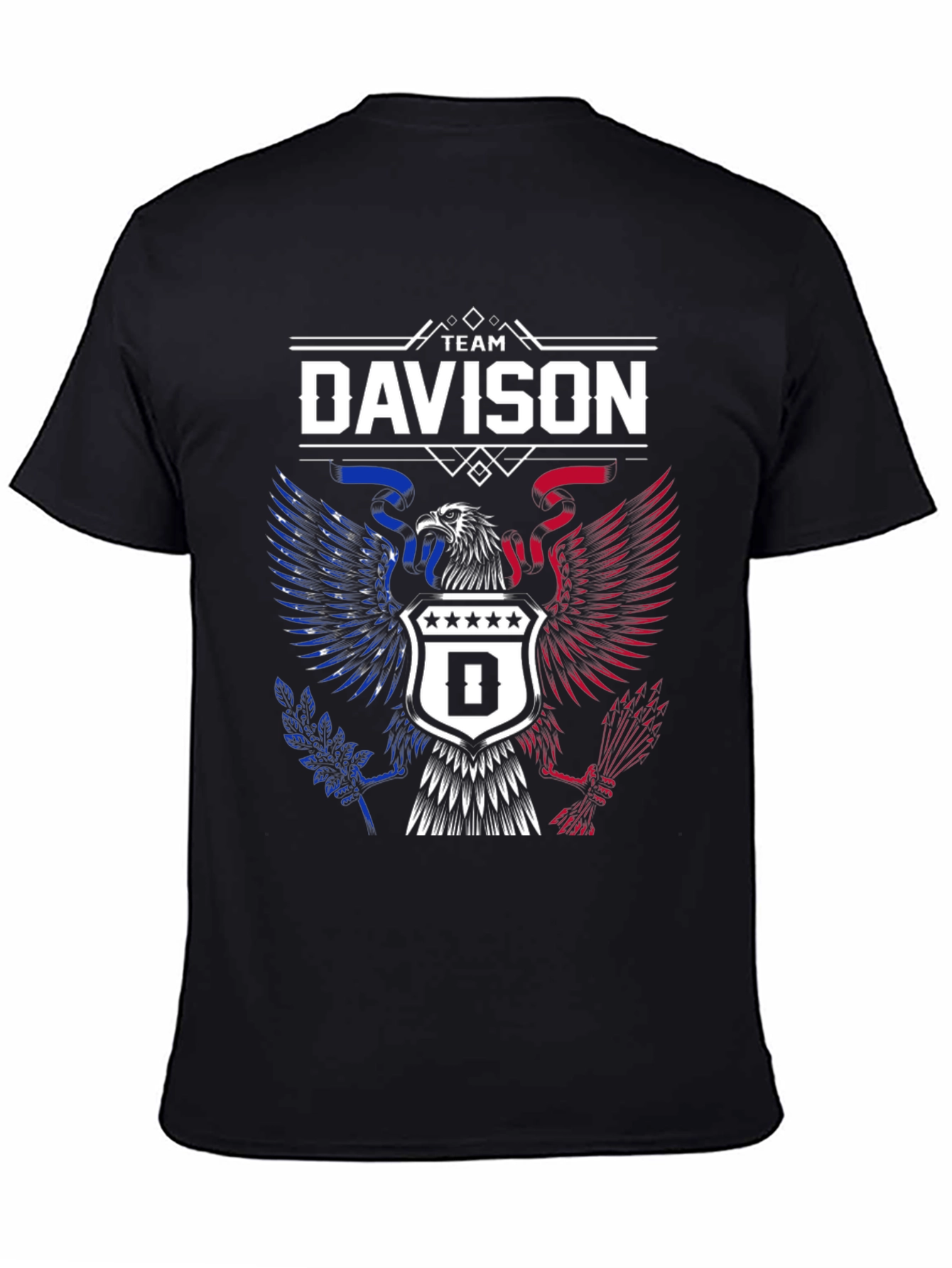 Team Davison Eagle Crest Graphic Tee