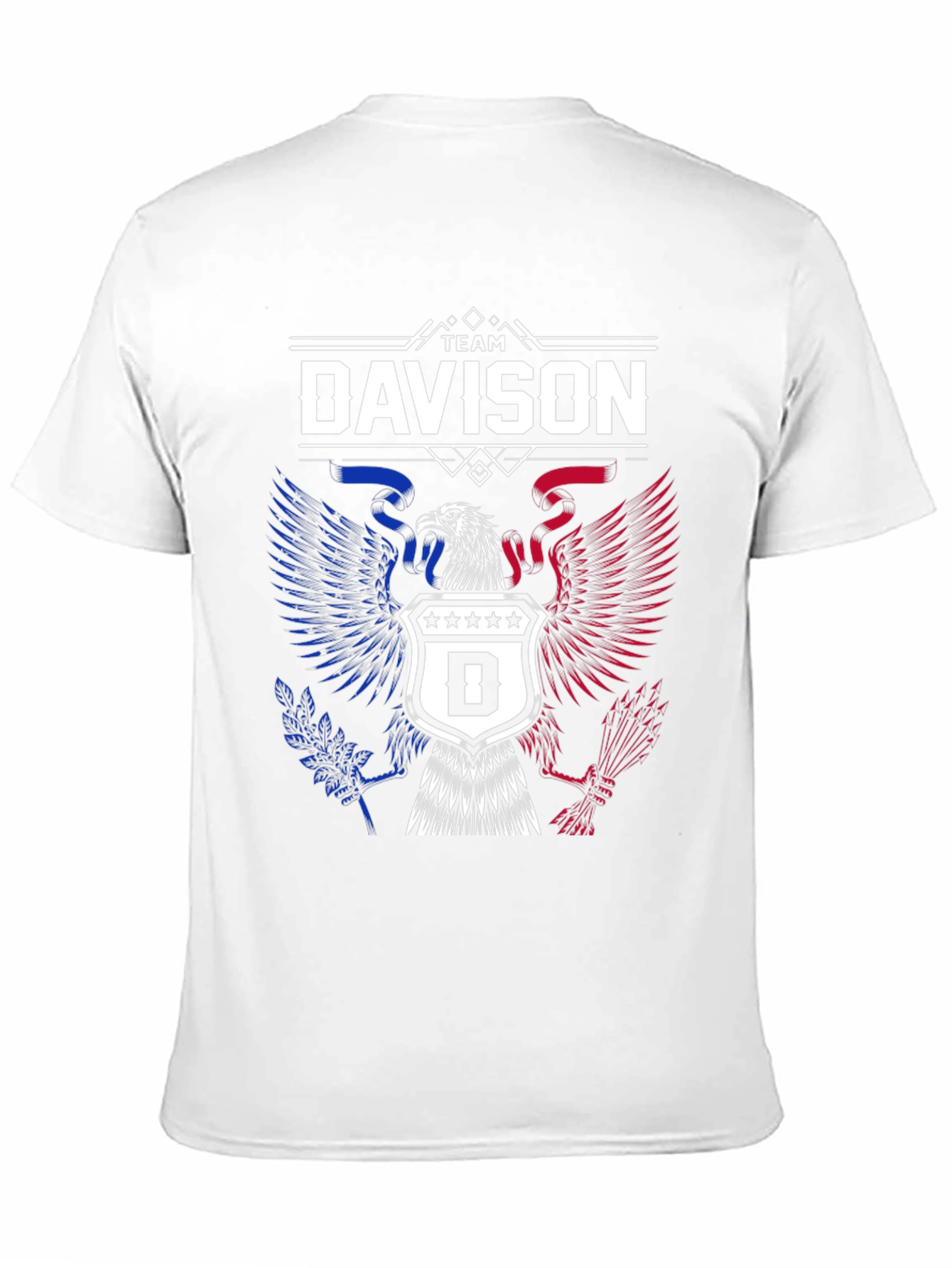 Team Davison Eagle Crest Graphic Tee