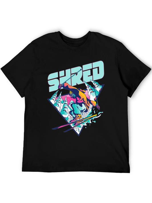 Shred Retro Ski T-Shirt