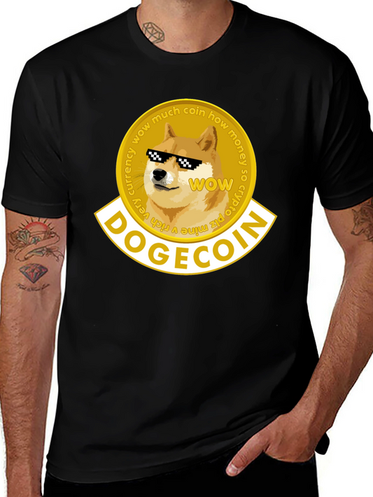 DogeCoin Meme T-Shirt - Crypto Currency Tee