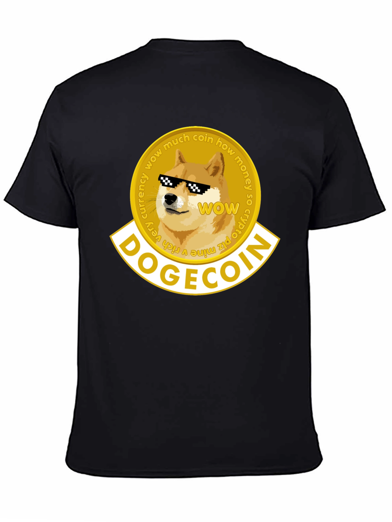 DogeCoin Meme T-Shirt - Crypto Currency Tee
