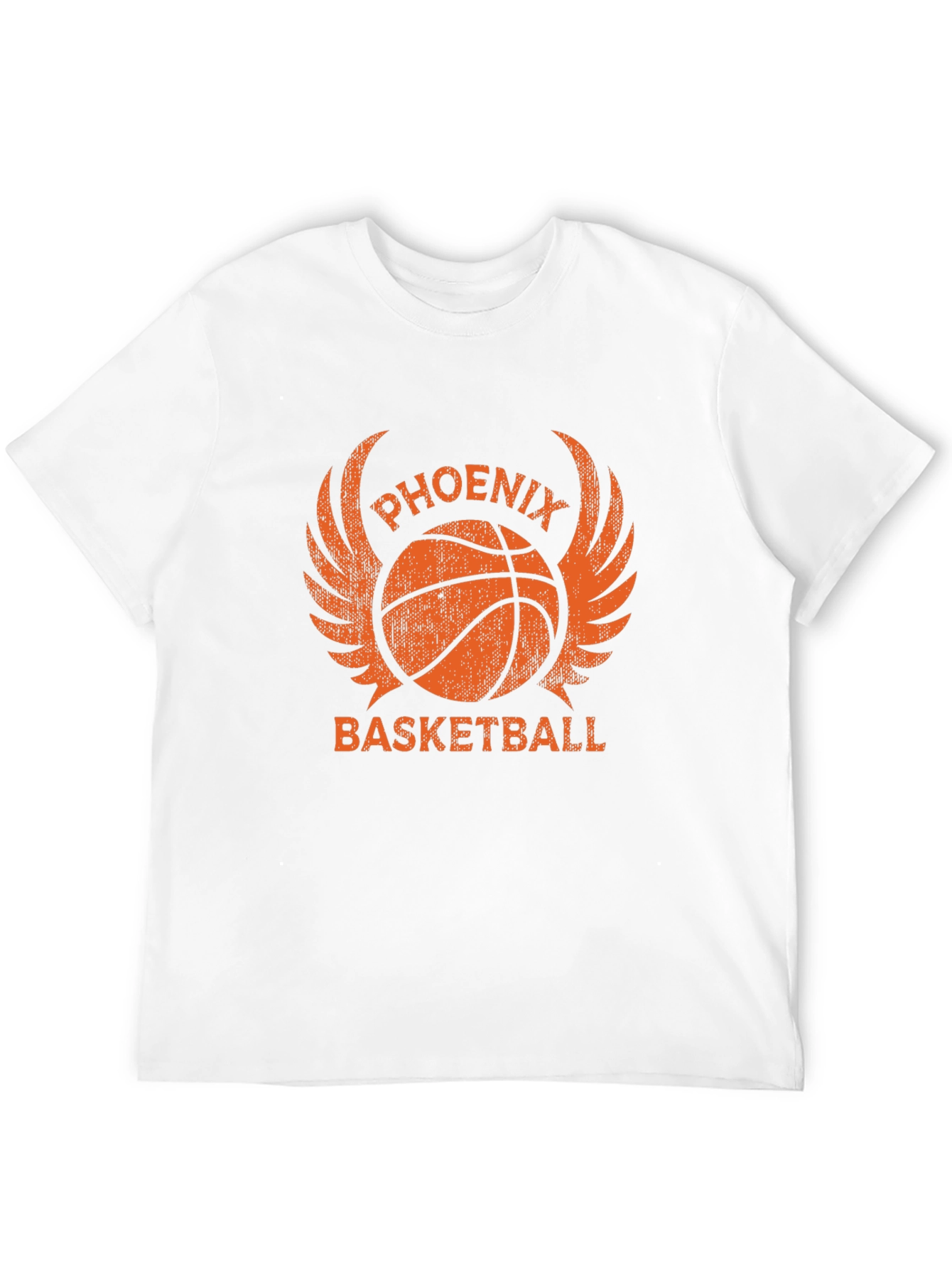 Phoenix Basketball Graphic Tee - Sport Fan Apparel