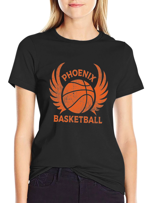 Phoenix Basketball Graphic Tee - Sport Fan Apparel