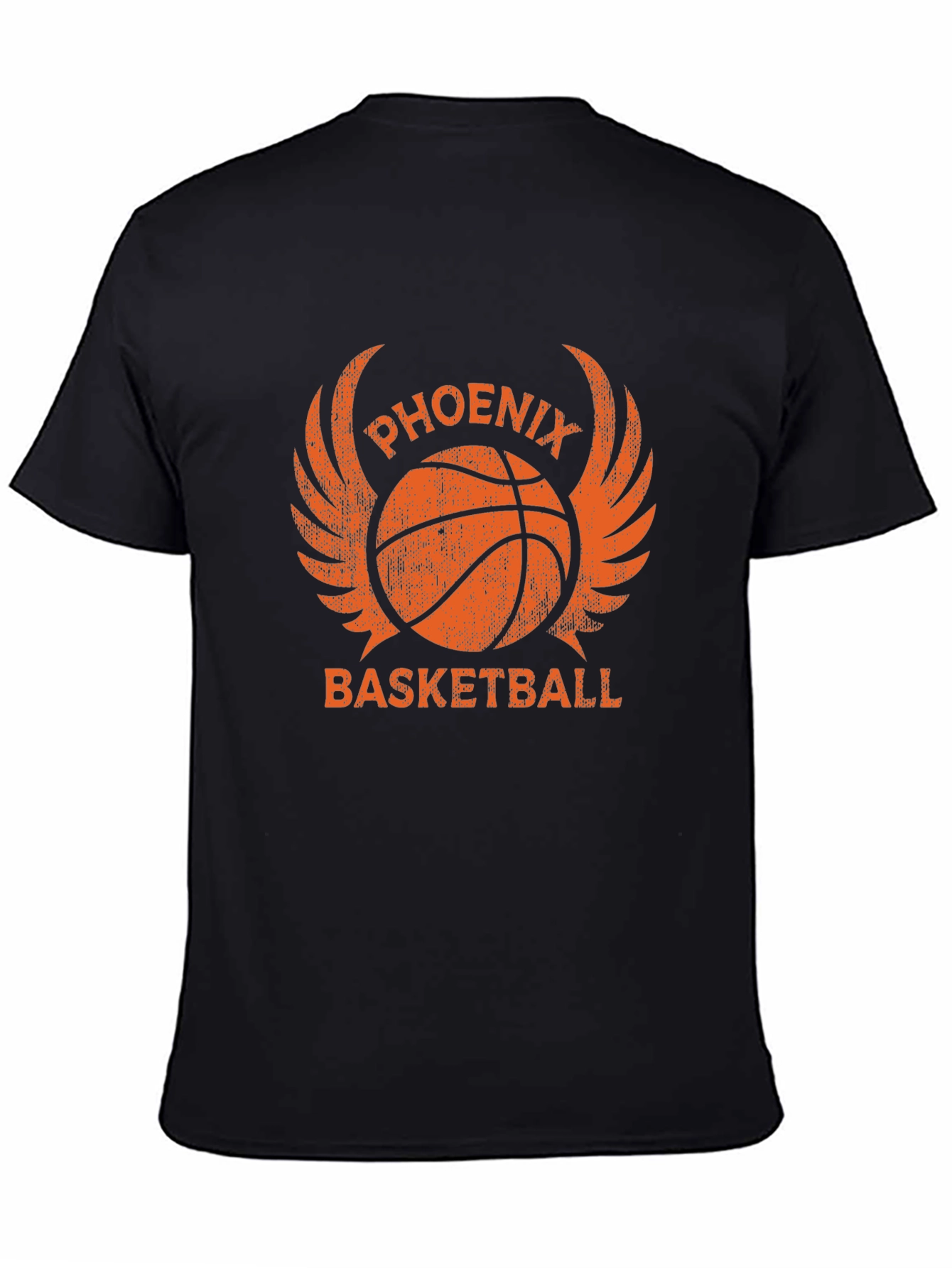 Phoenix Basketball Graphic Tee - Sport Fan Apparel