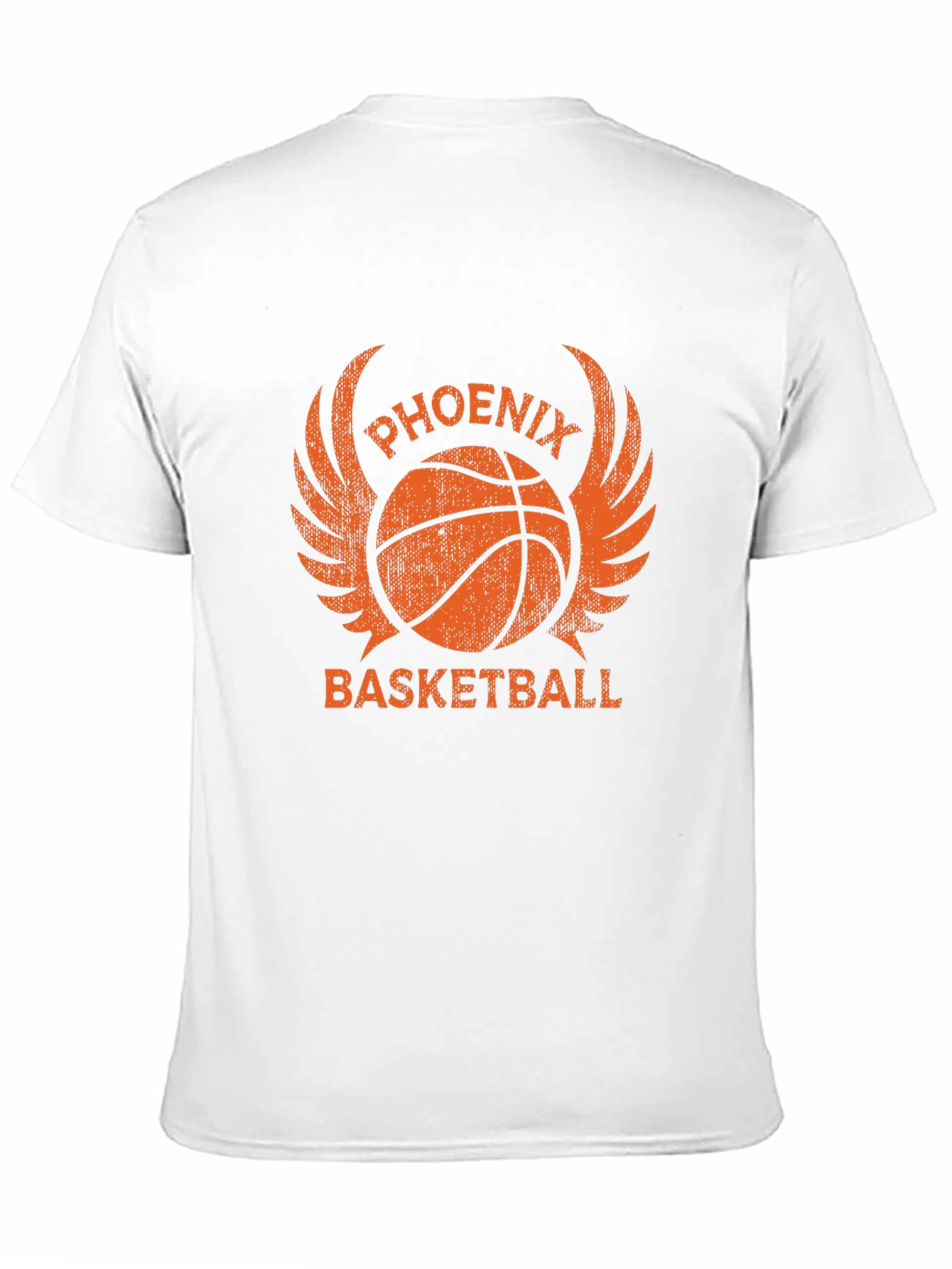 Phoenix Basketball Graphic Tee - Sport Fan Apparel