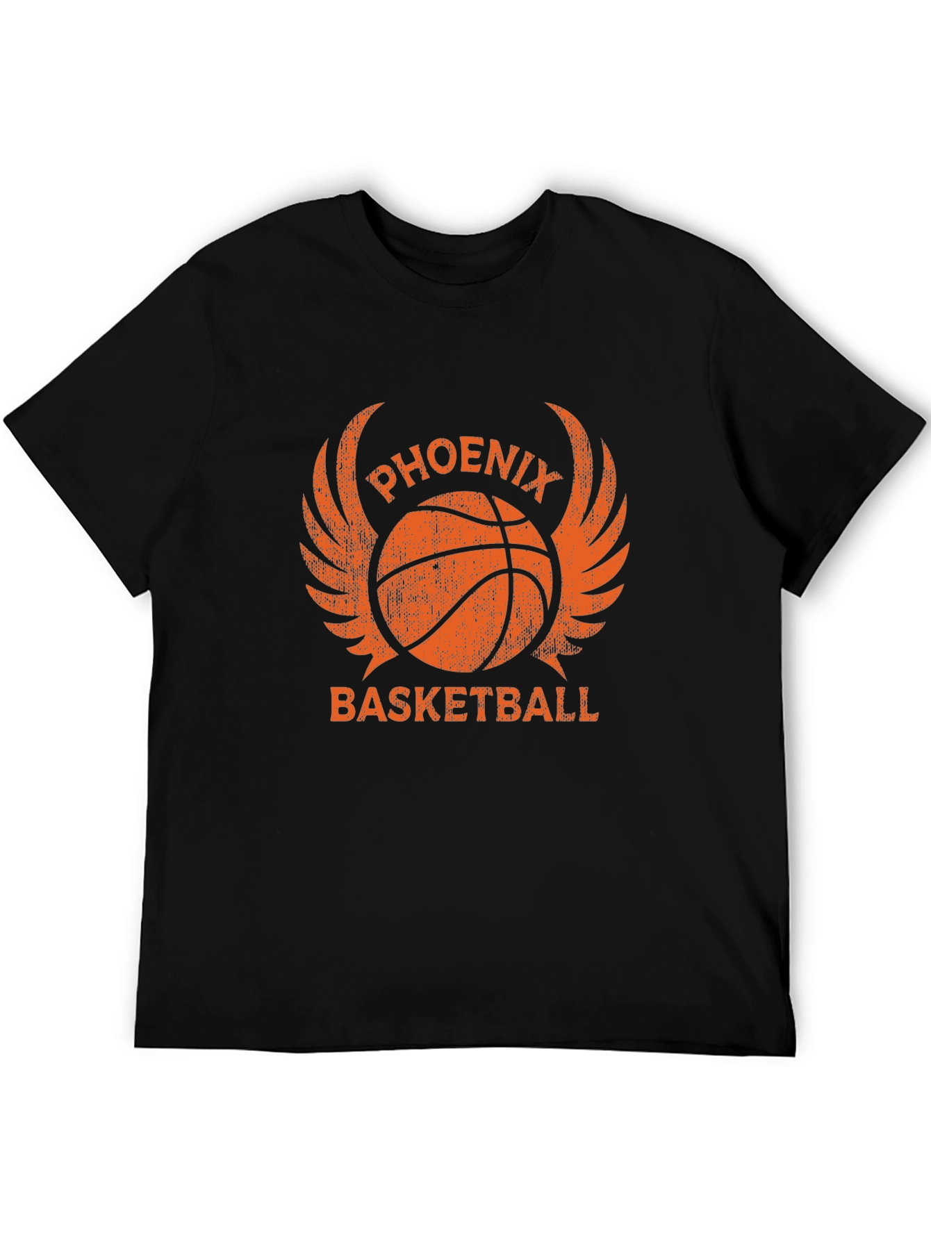 Phoenix Basketball Graphic Tee - Sport Fan Apparel