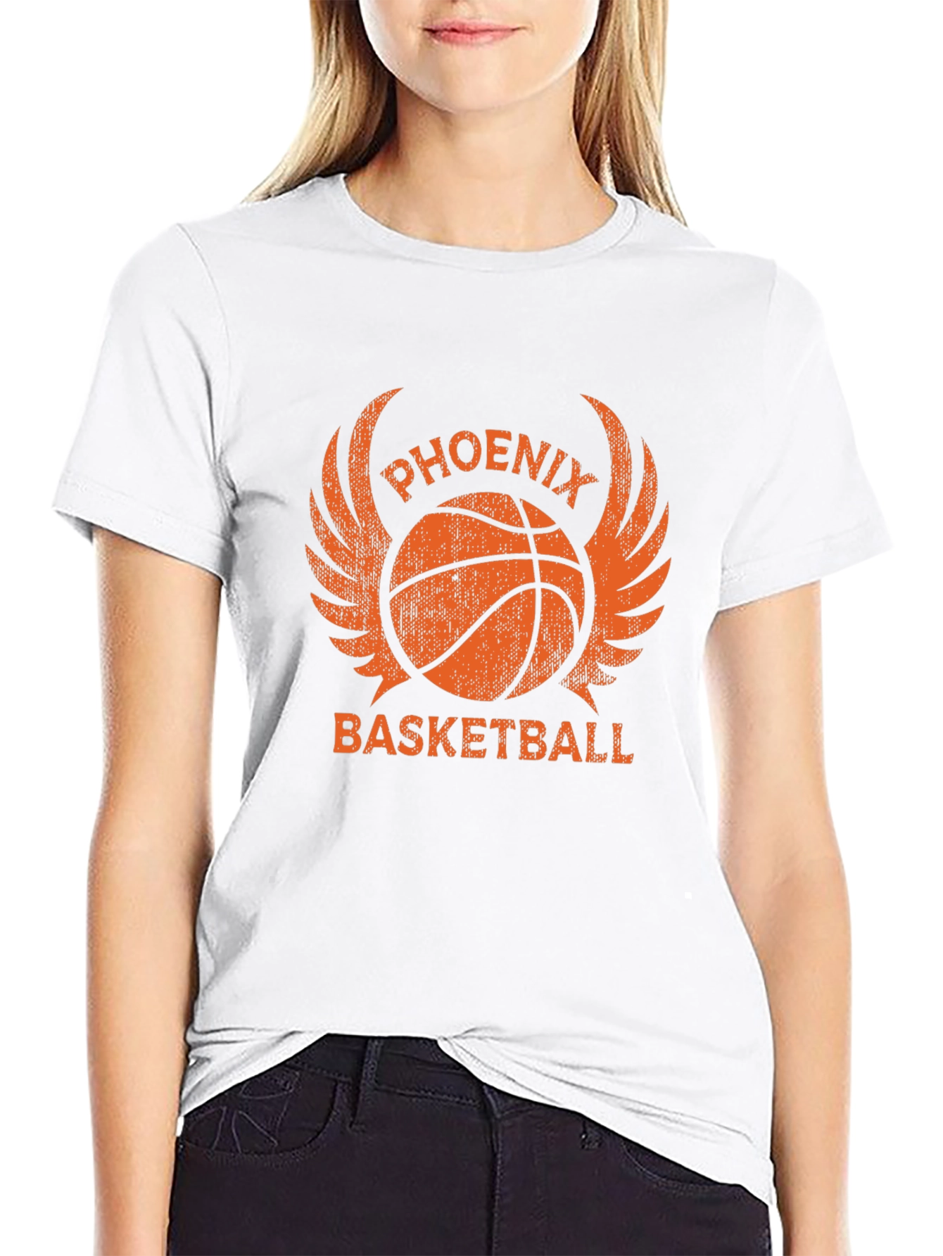 Phoenix Basketball Graphic Tee - Sport Fan Apparel