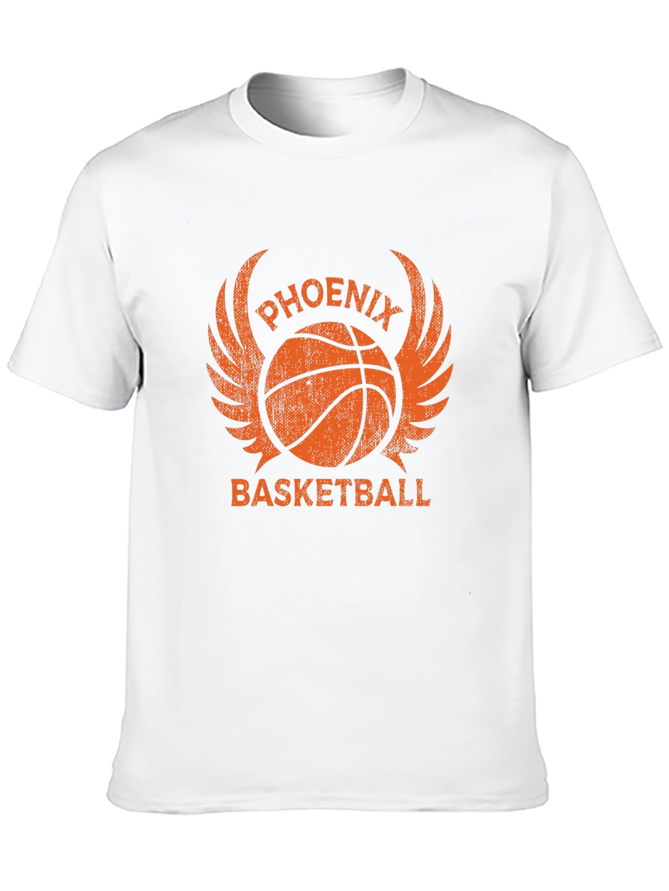 Phoenix Basketball Graphic Tee - Sport Fan Apparel