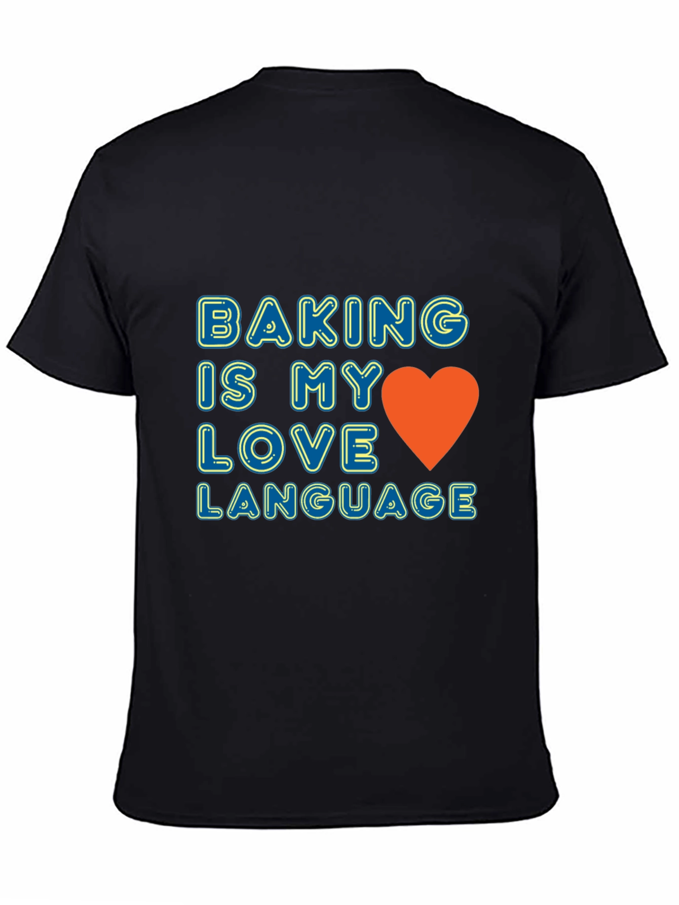 Baking is My Love Language Graphic Tee