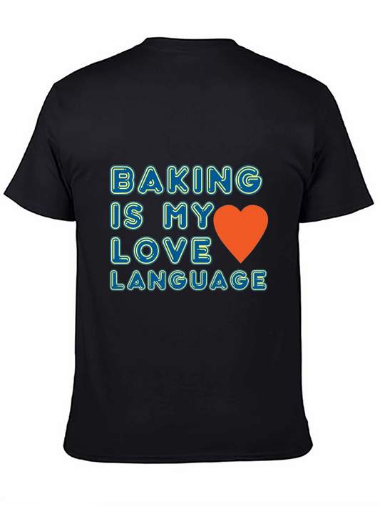 Baking is My Love Language Graphic Tee