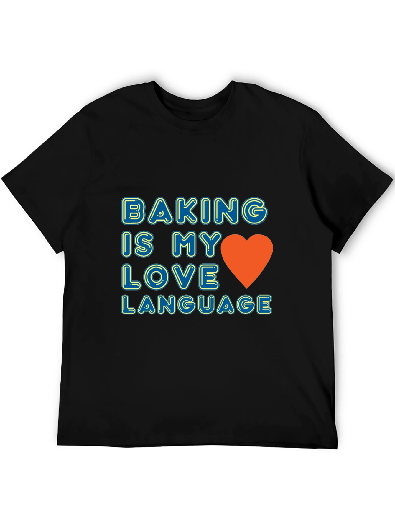 Baking is My Love Language Graphic Tee