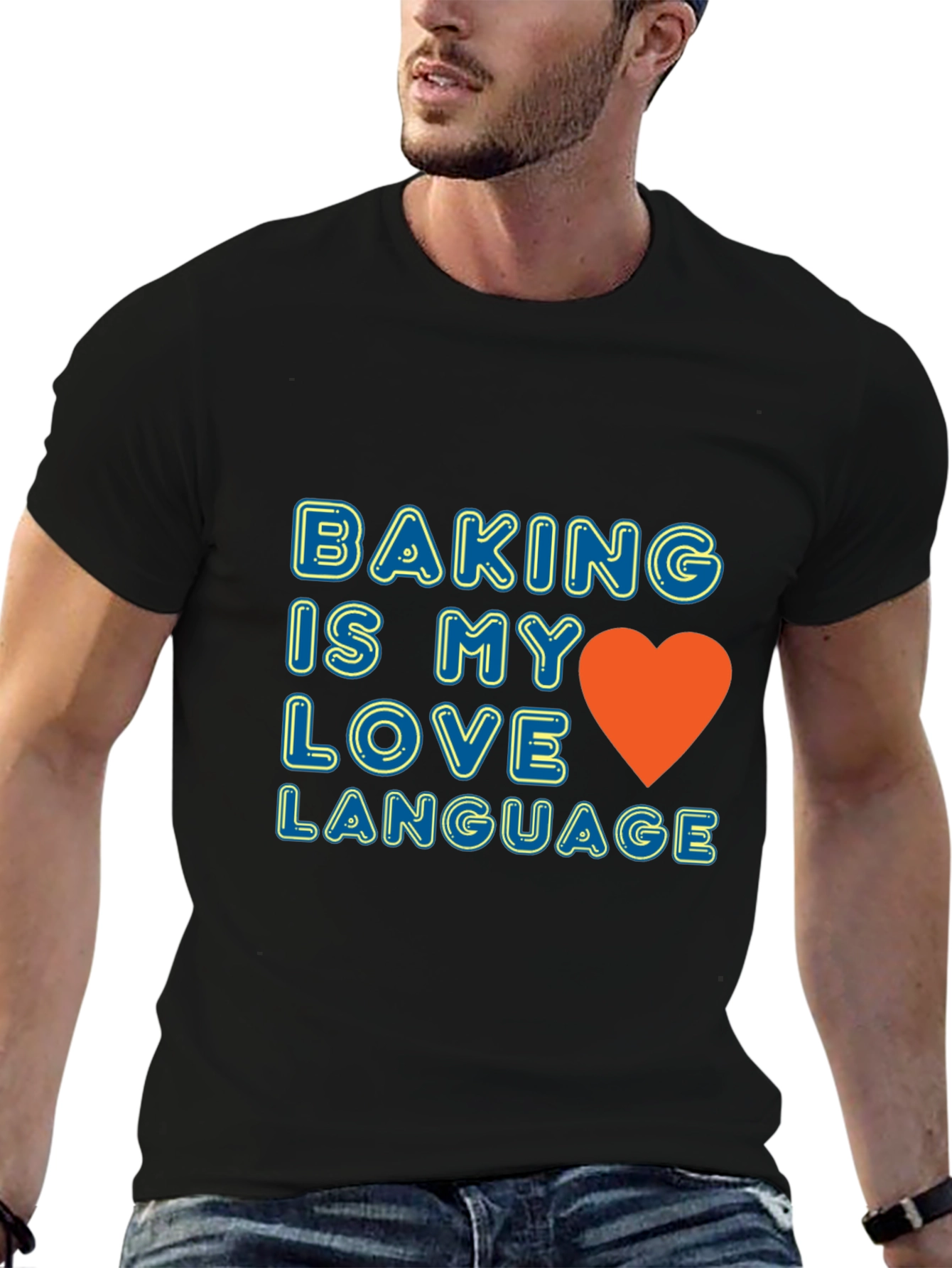 Baking is My Love Language Graphic Tee