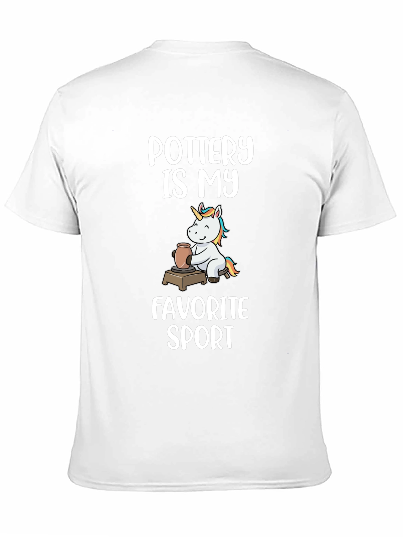 Pottery Unicorn Graphic T-Shirt