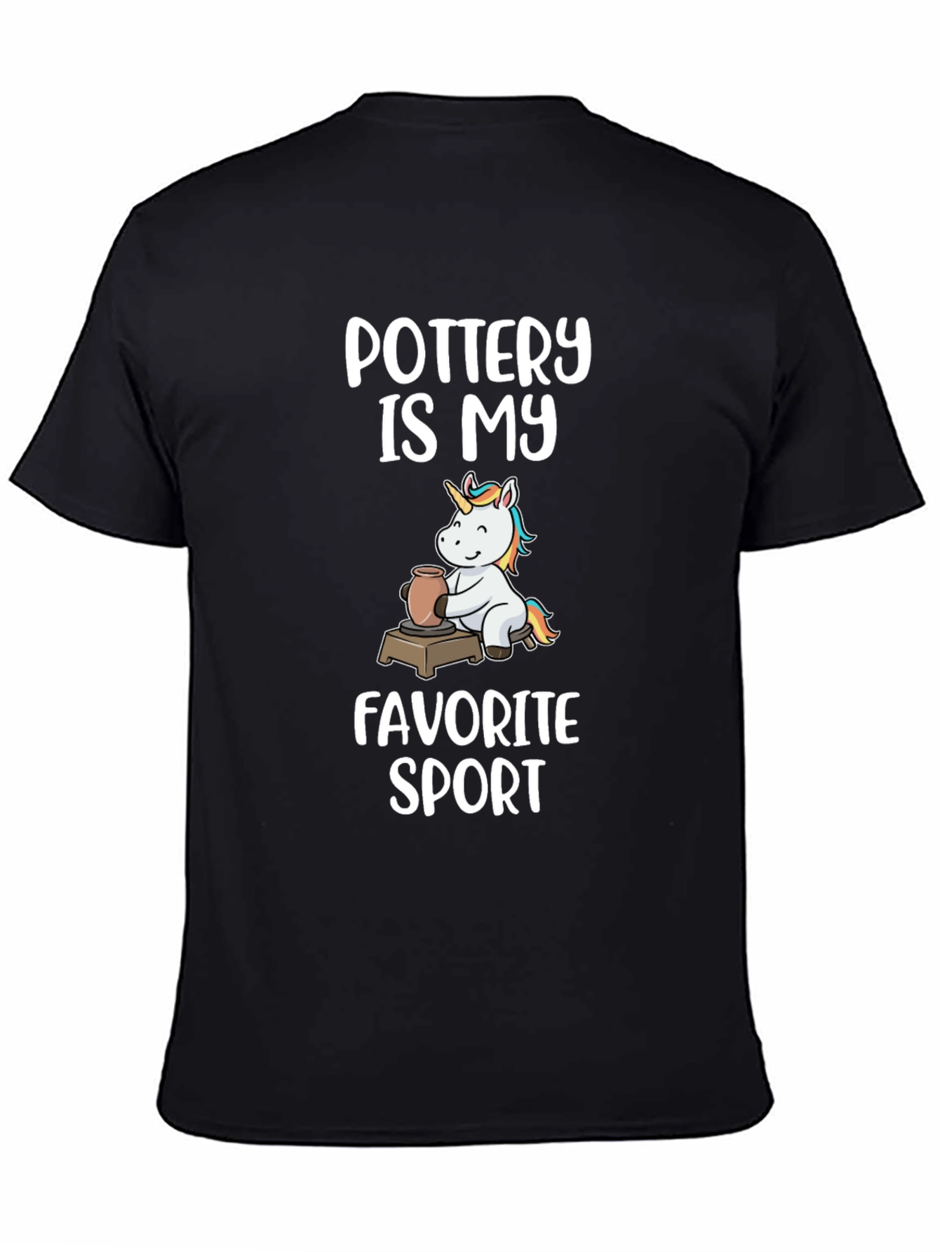 Pottery Unicorn Graphic T-Shirt