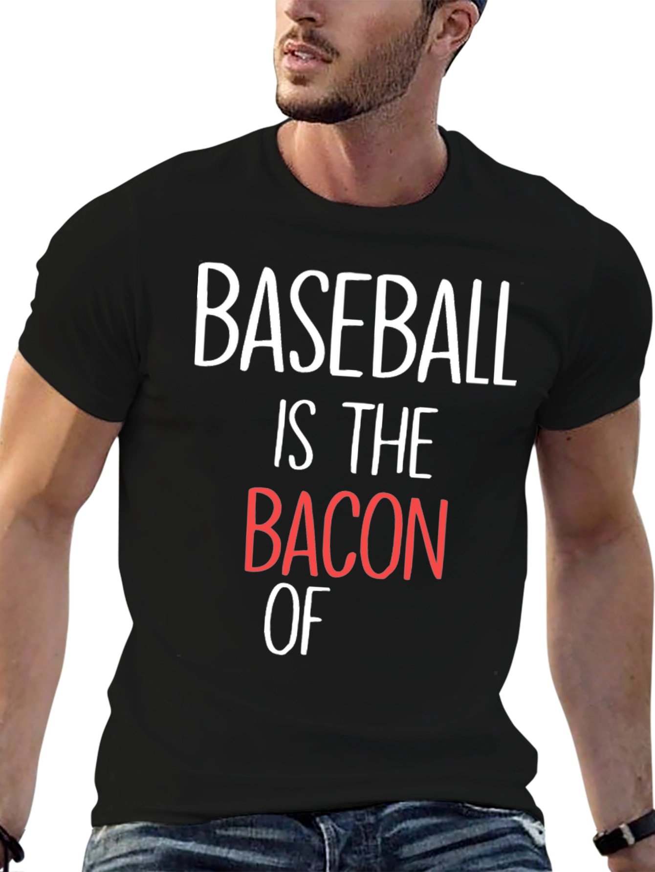 Baseball Is The Bacon Of T-Shirt