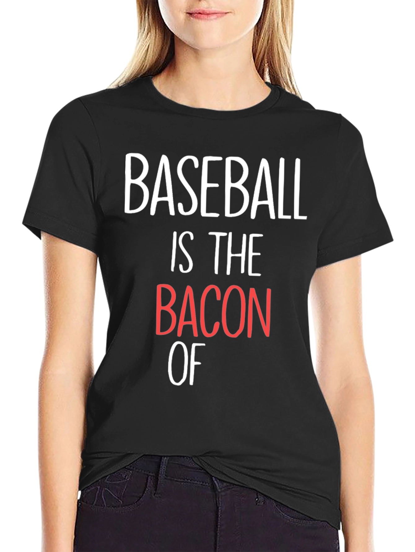 Baseball Is The Bacon Of T-Shirt