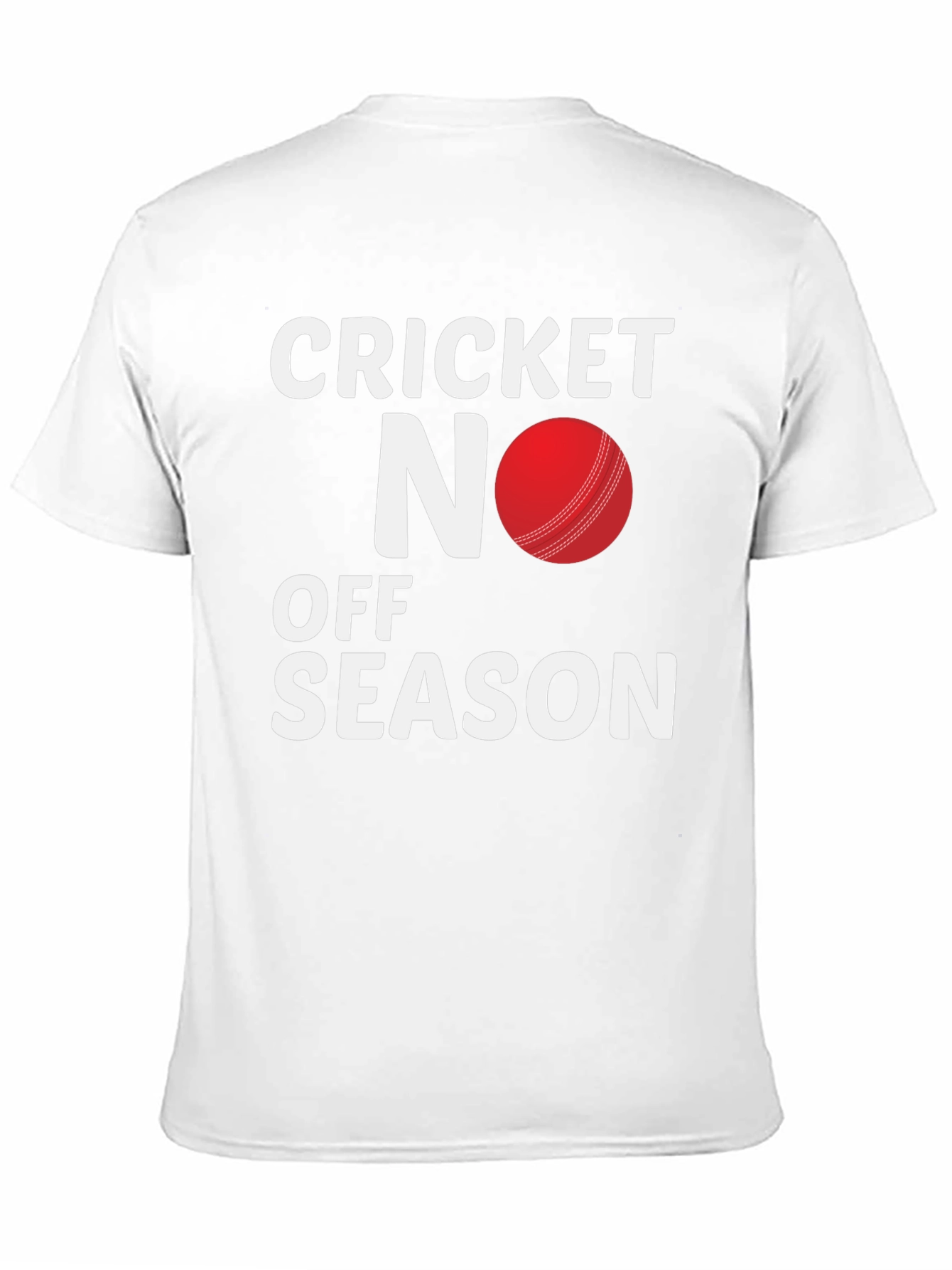Cricket No Off Season T-Shirt