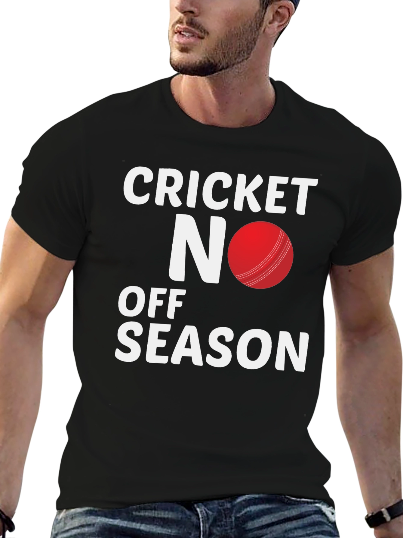 Cricket No Off Season T-Shirt