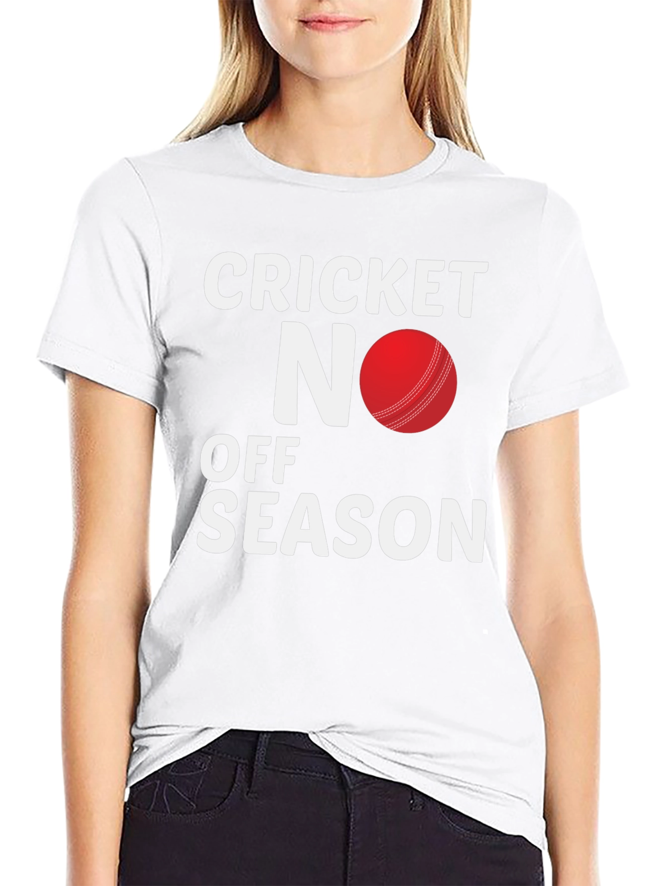 Cricket No Off Season T-Shirt
