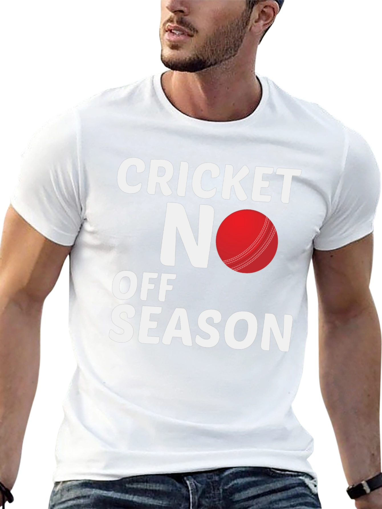 Cricket No Off Season T-Shirt