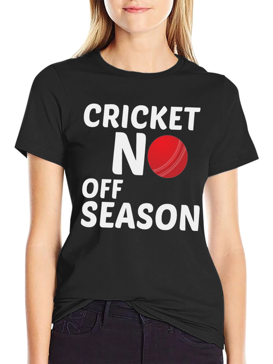 Cricket No Off Season T-Shirt