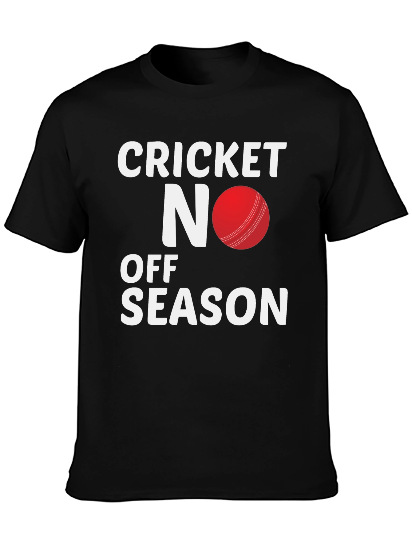 Cricket No Off Season T-Shirt