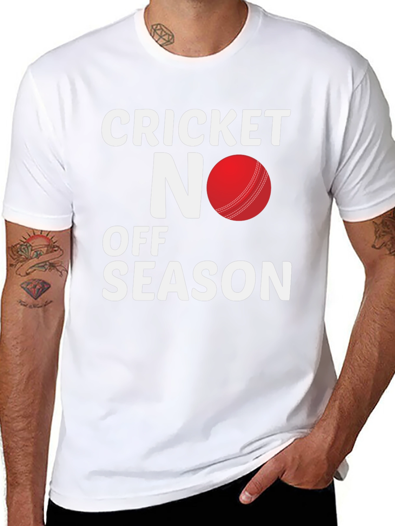 Cricket No Off Season T-Shirt