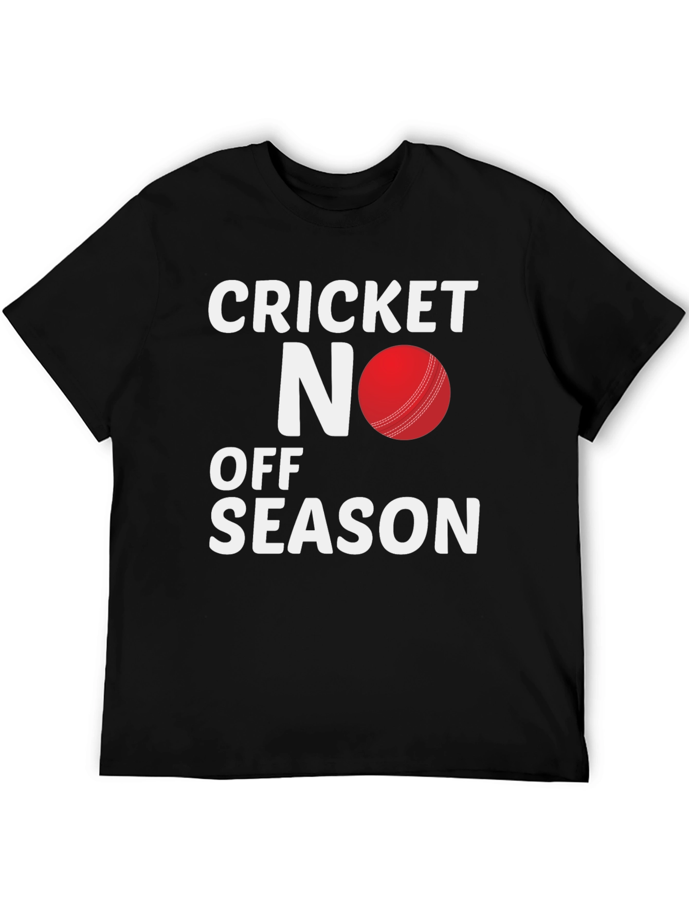Cricket No Off Season T-Shirt