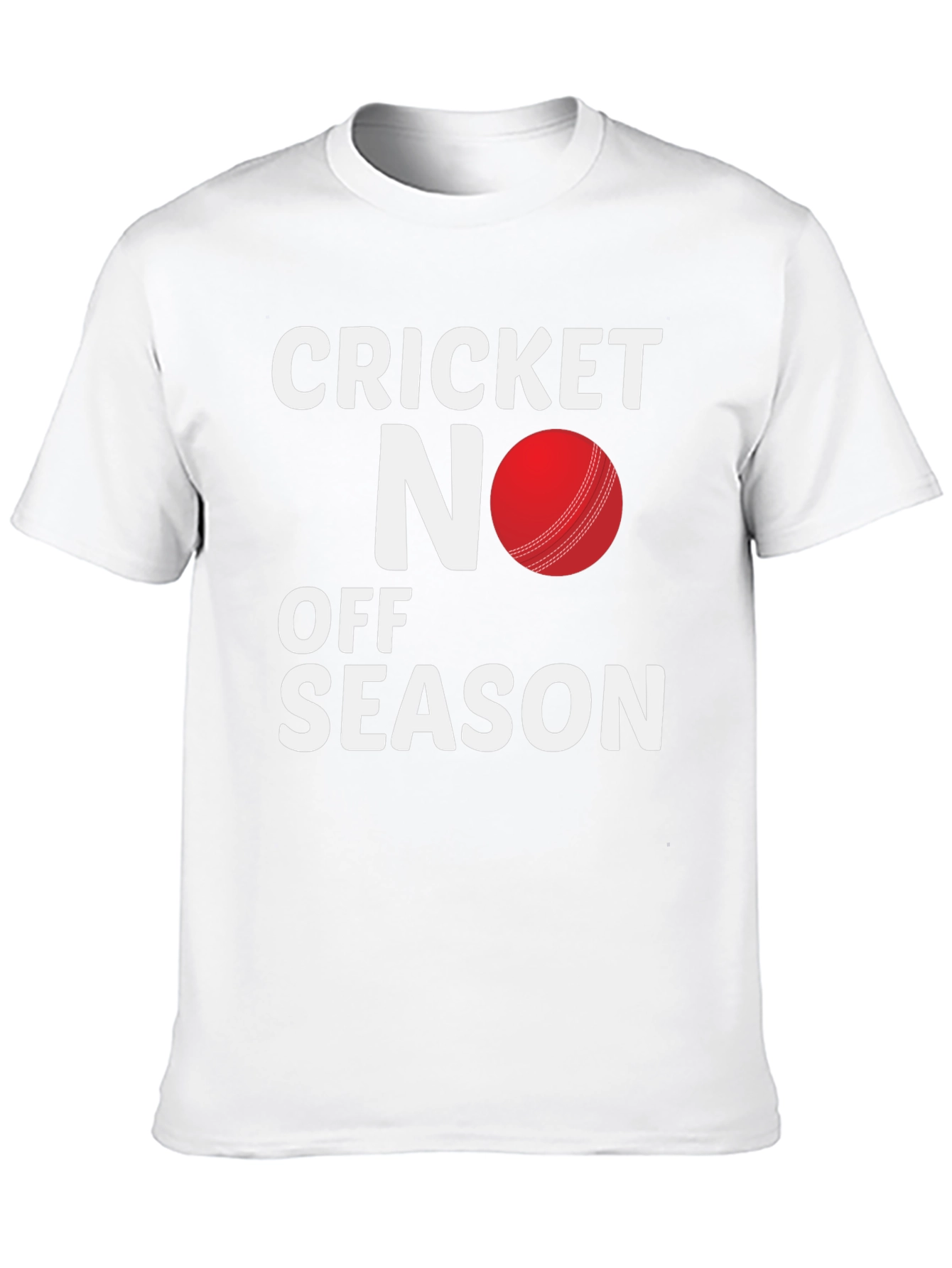 Cricket No Off Season T-Shirt