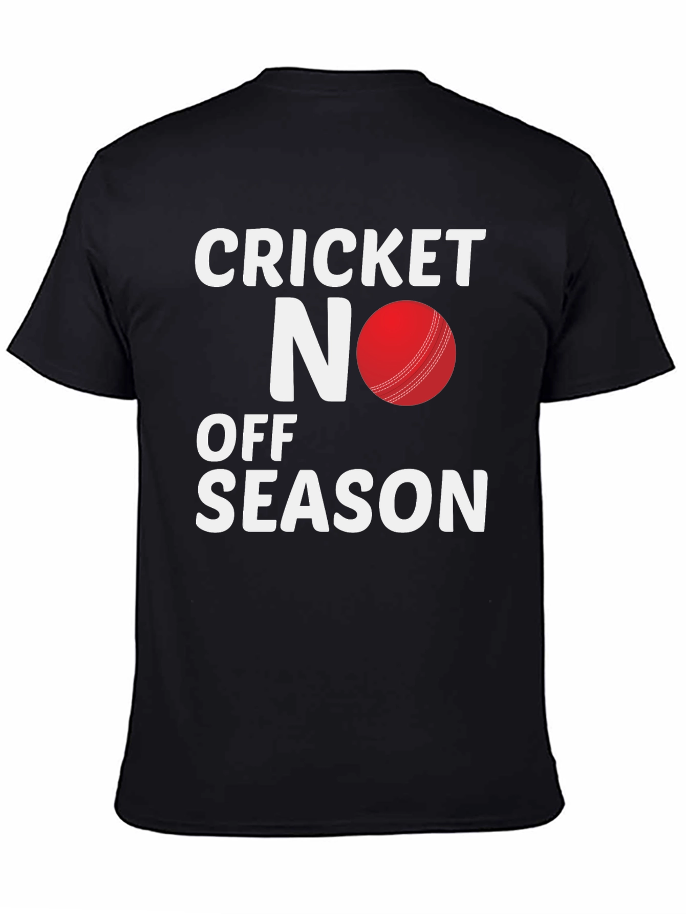 Cricket No Off Season T-Shirt